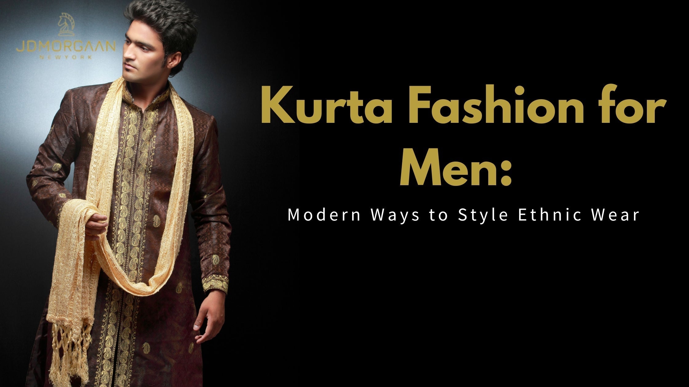 Kurta Fashion for Men: Modern Ways to Style Ethnic Wear