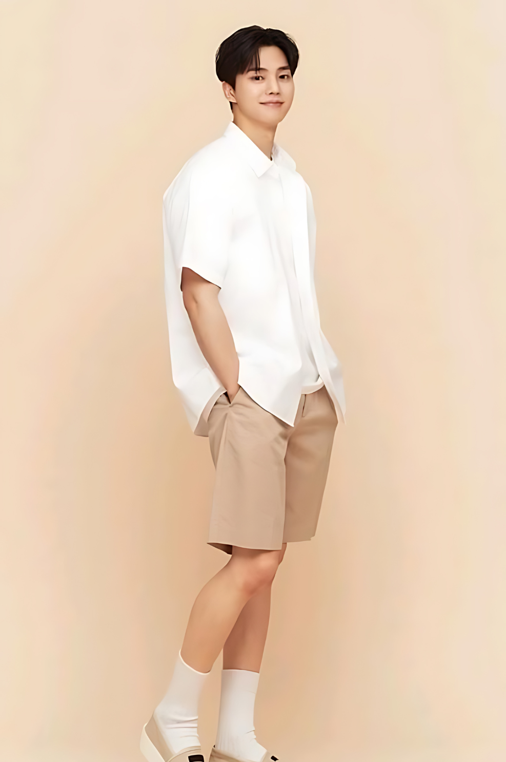 White special shirts.