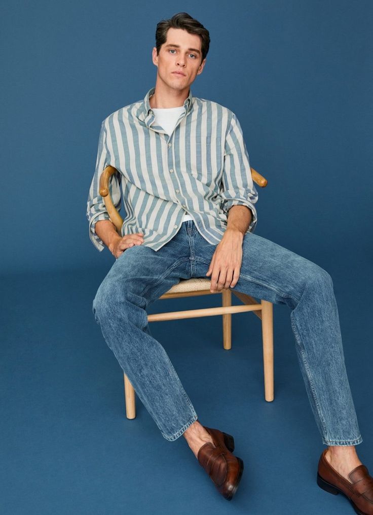 Lining shirts