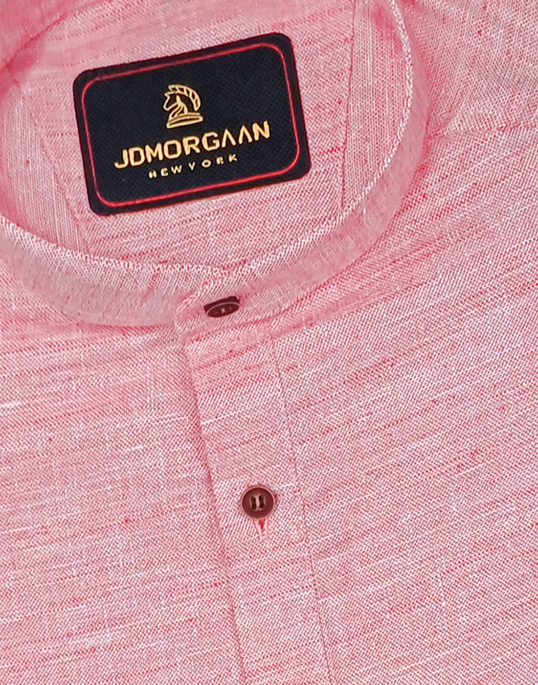 Solid Light pink Colour short Kurta
