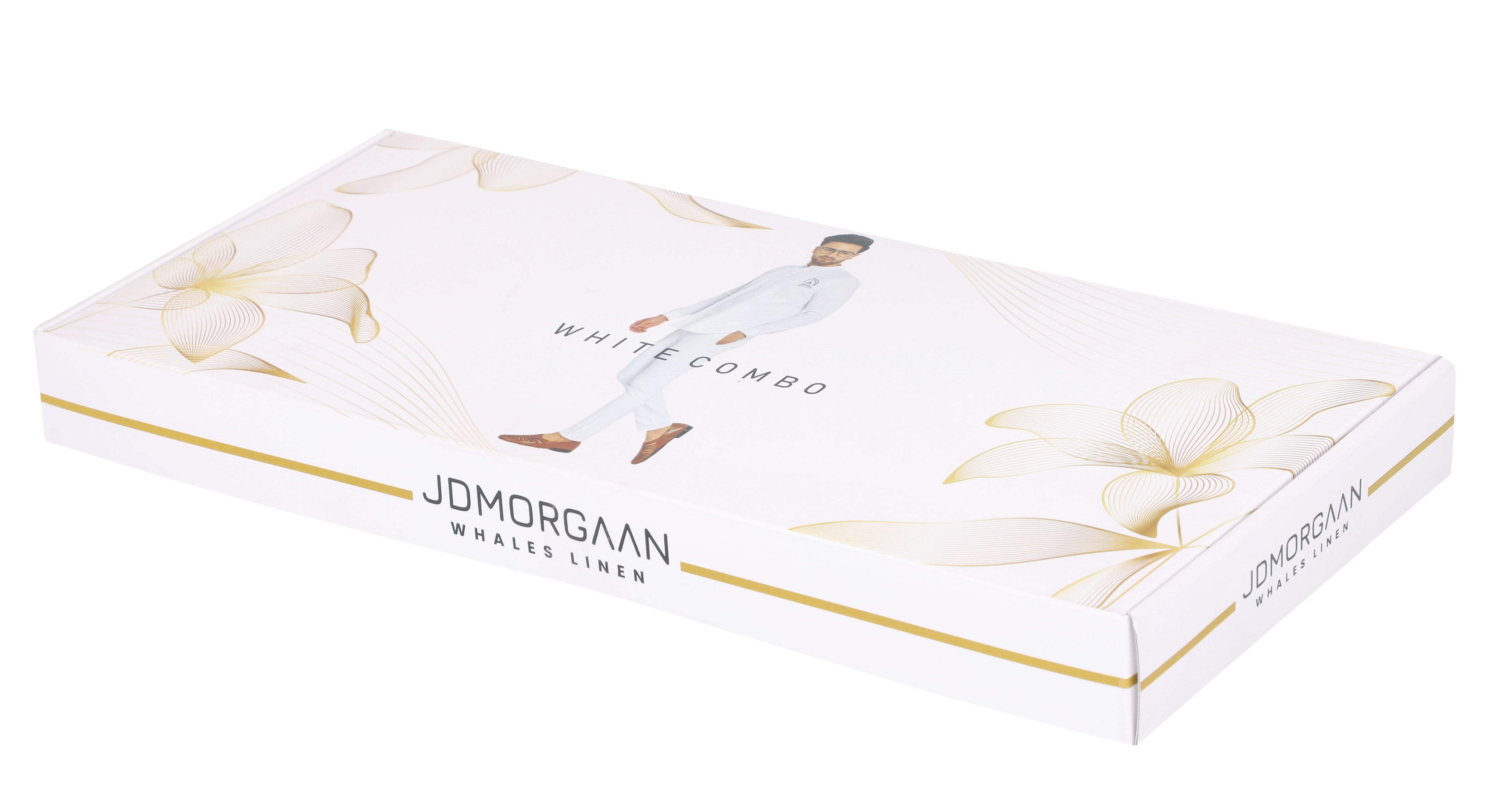 JDMORGAAN'S Jodi Cotton-Linen White Fabrics