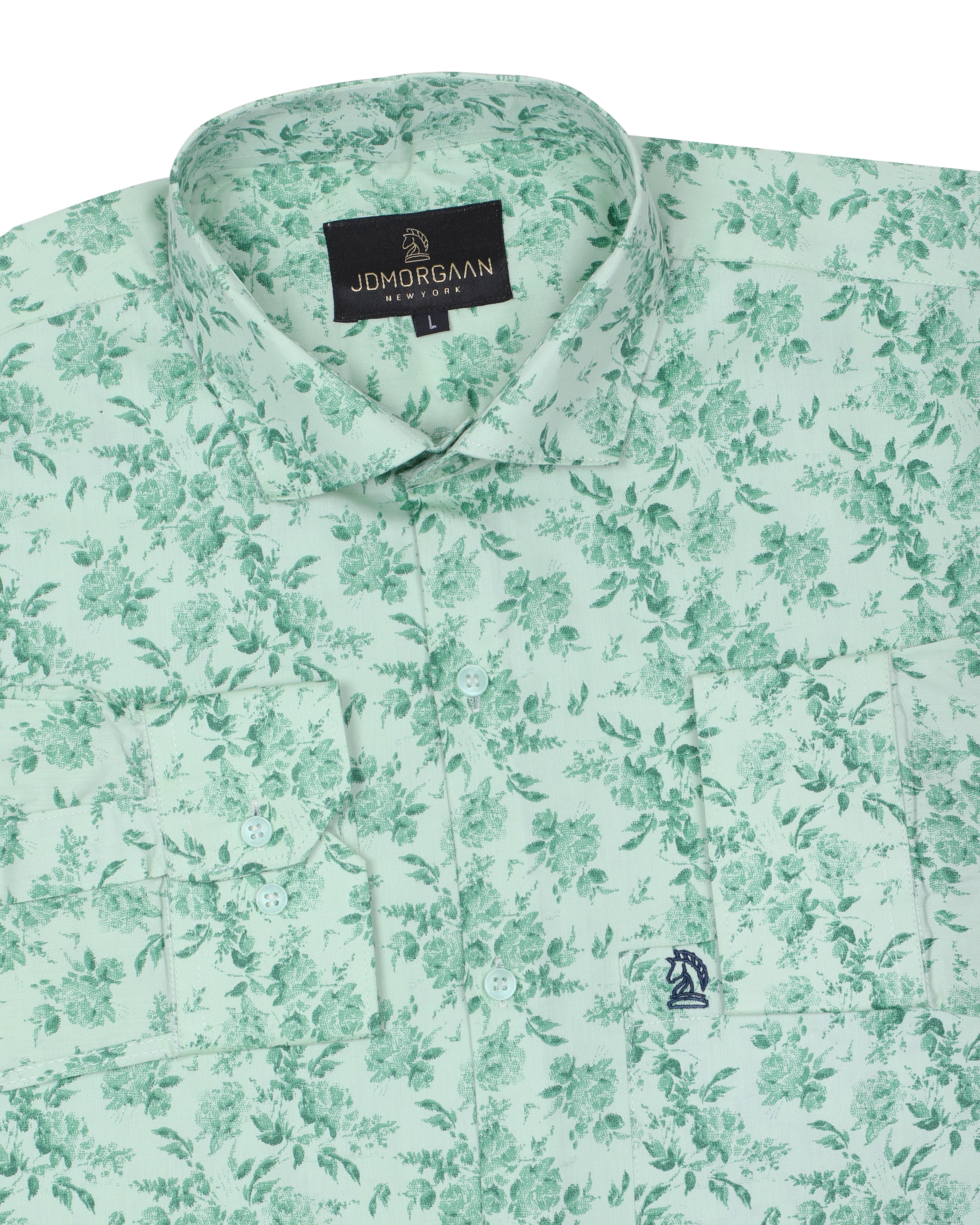 Fancy Digital Print Premium Cotton Shirt