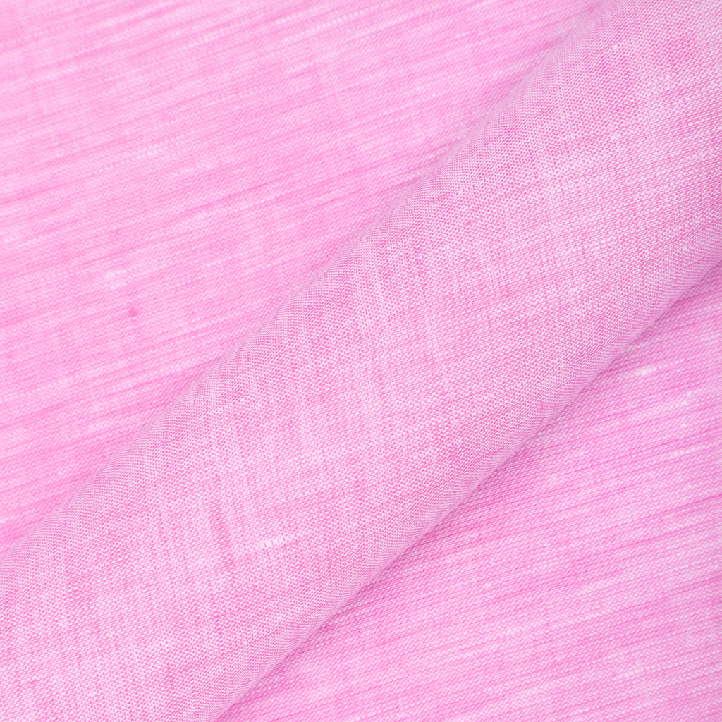 Pure 60 Lea Linen Dark Pink Color