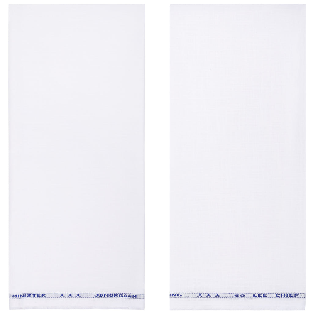 JDMORGAAN'S Jodi Cotton-Linen White Fabrics