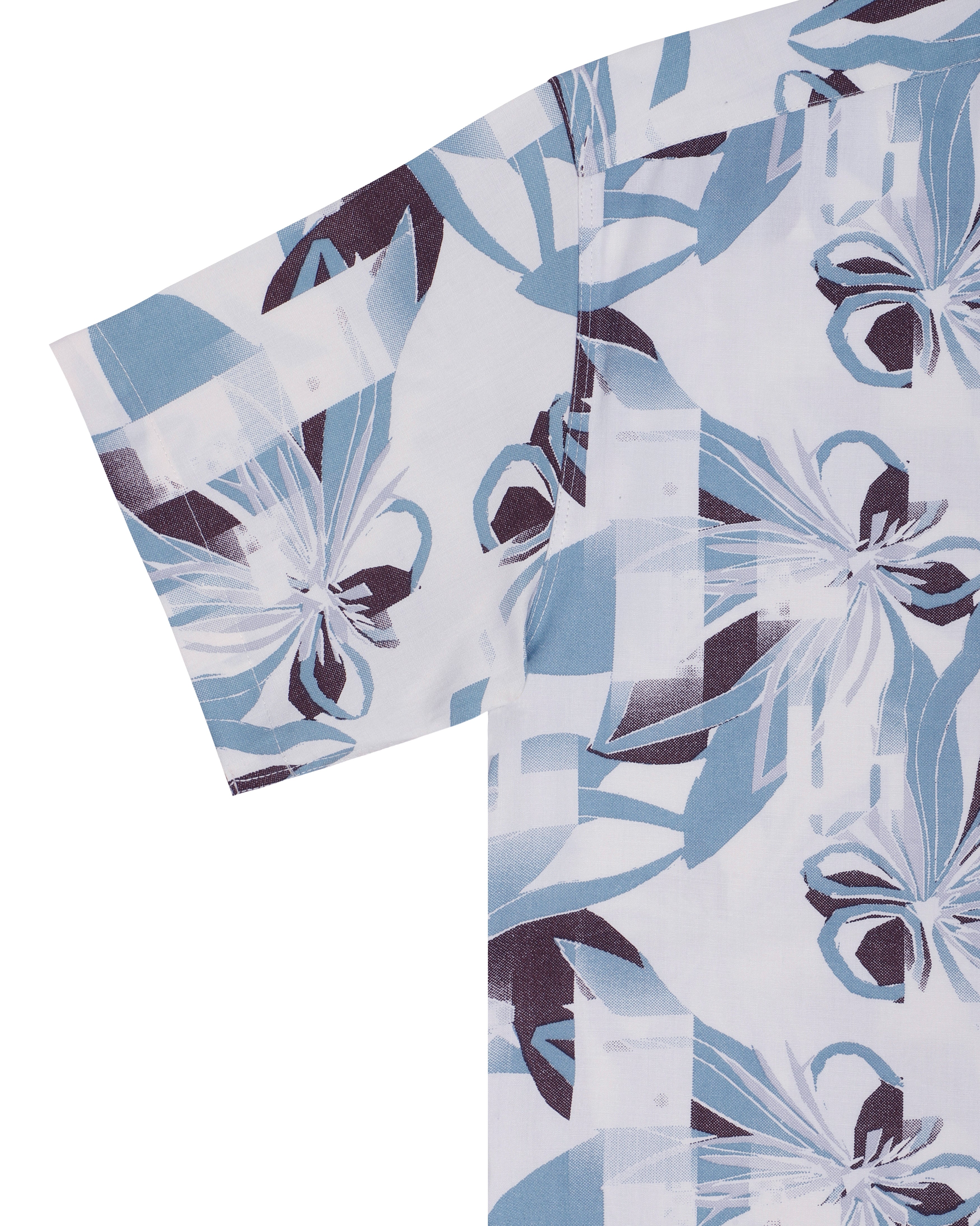 Half Sleeve's Rayon Multicolor print