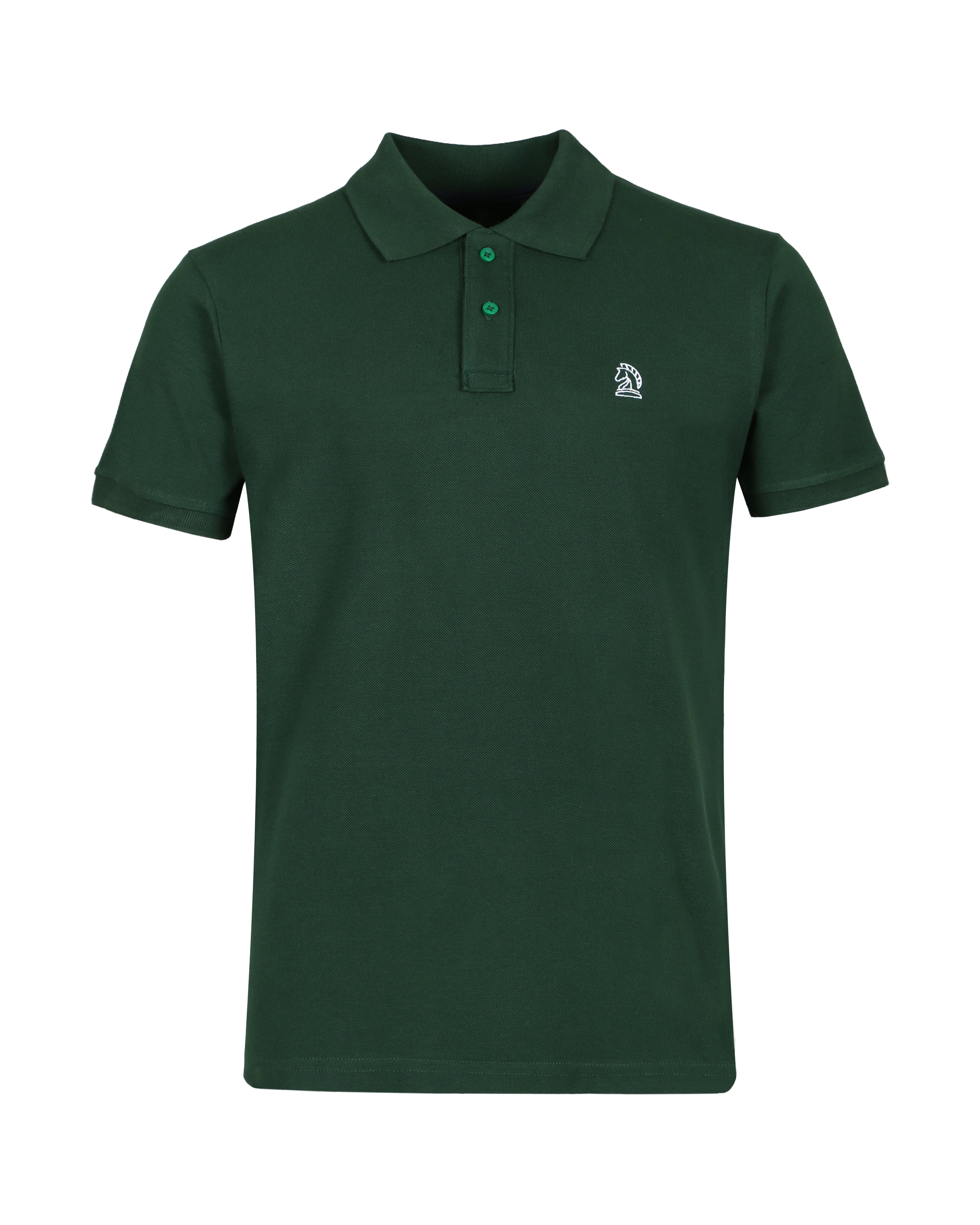 Green Color Premium Cotton T-Shirt