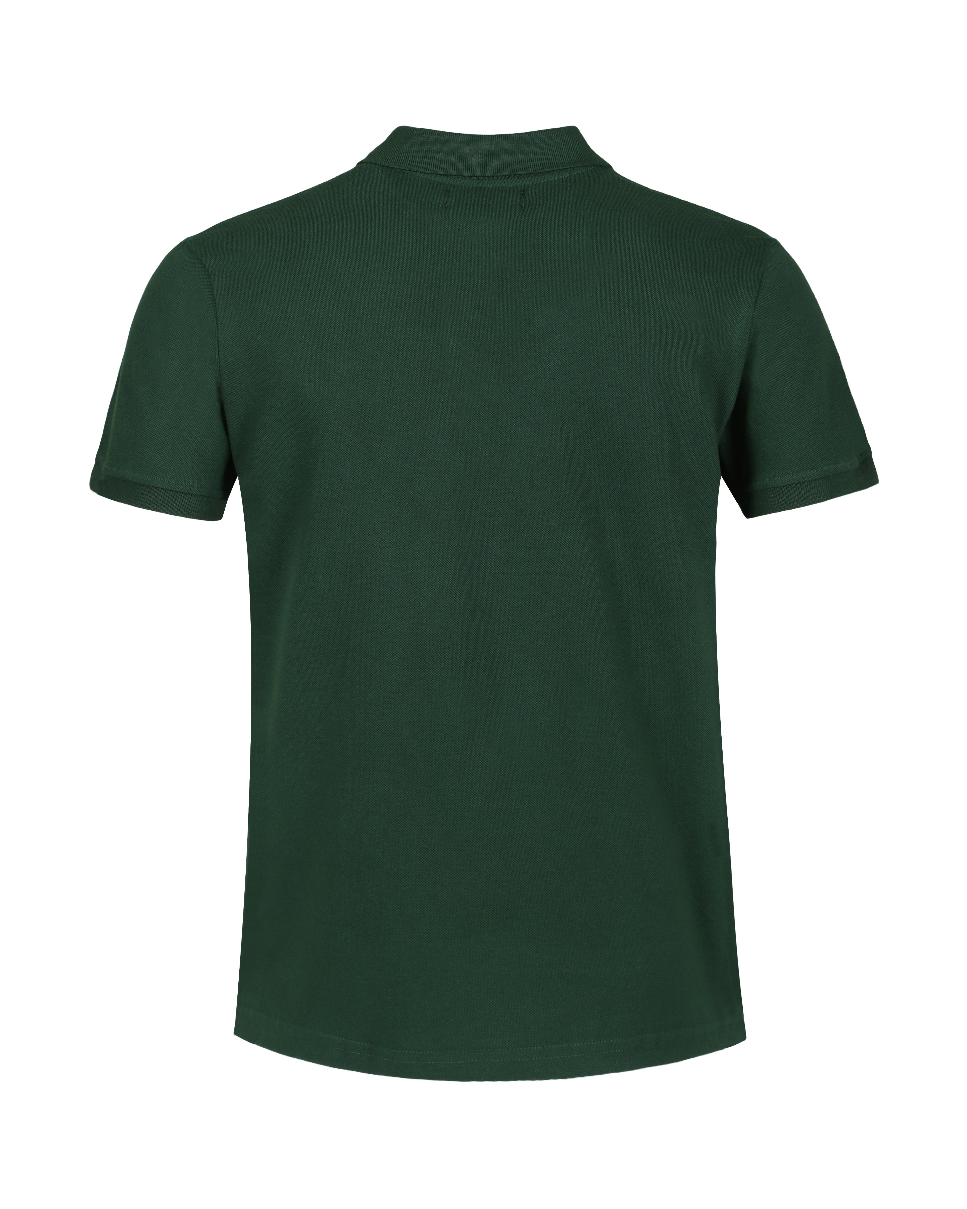Green Color Premium Cotton T-Shirt