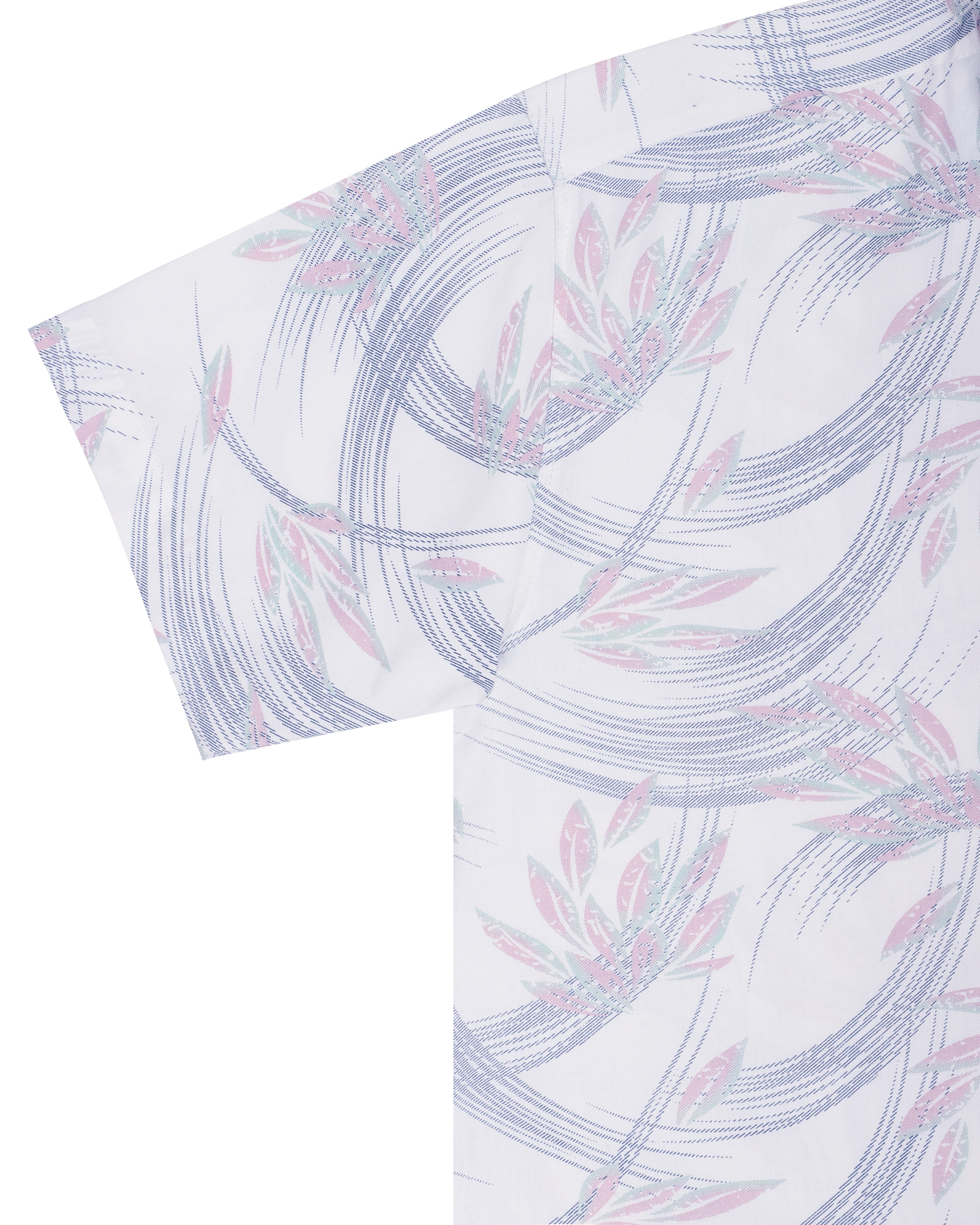 Half Sleeve's Rayon Multicolor print