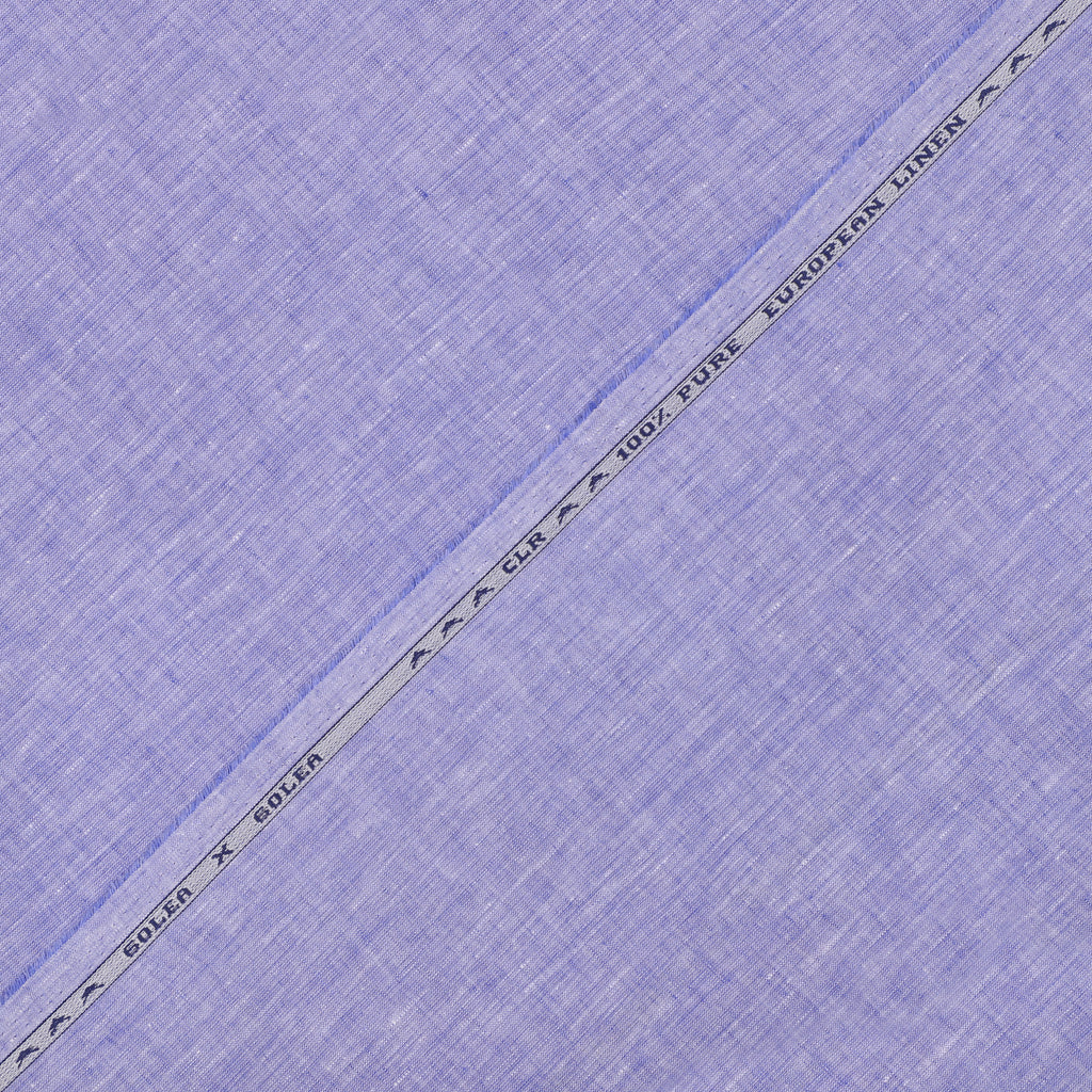 Pure 60 Lea Linen Blue violet Color