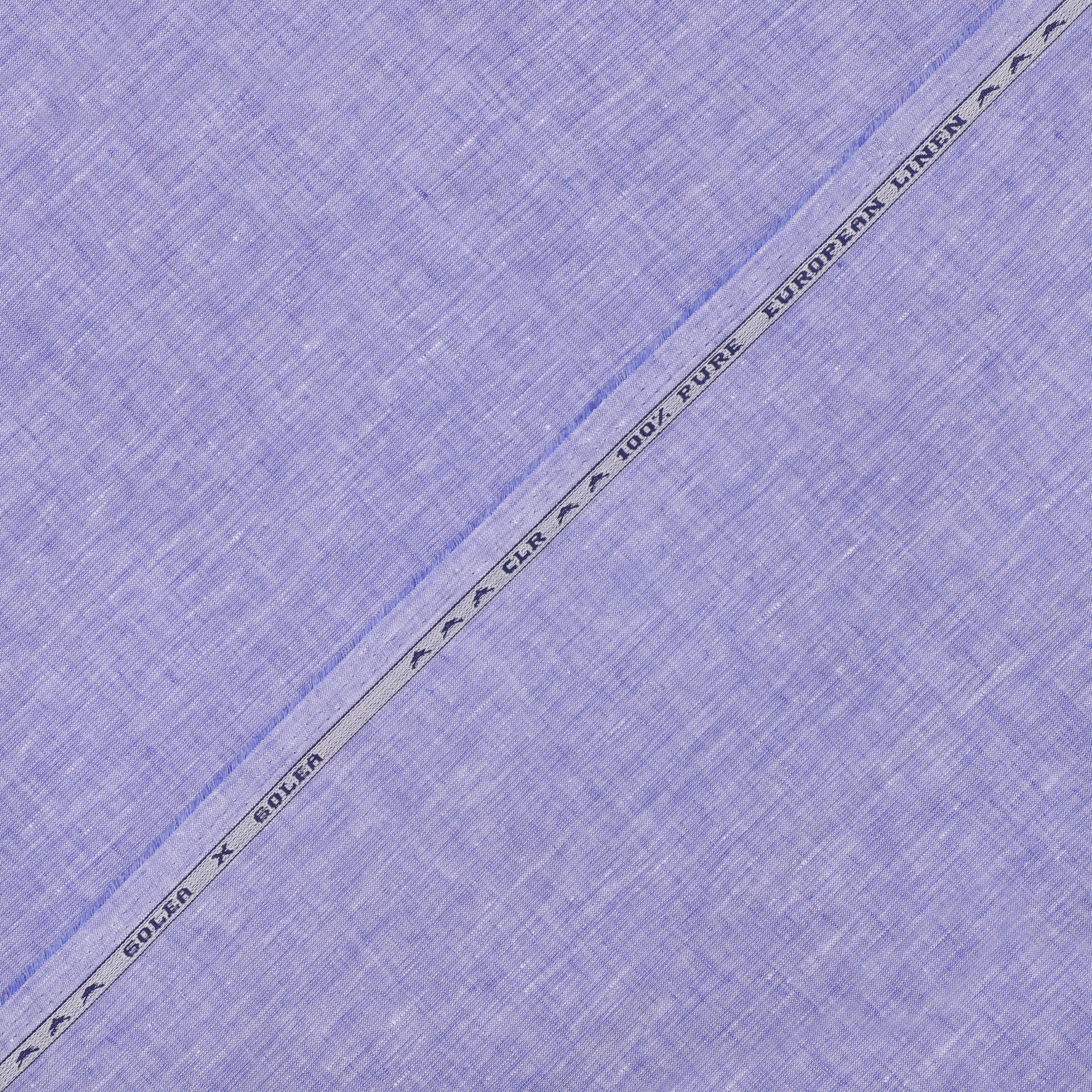 Pure 60 Lea Linen Blue violet Color