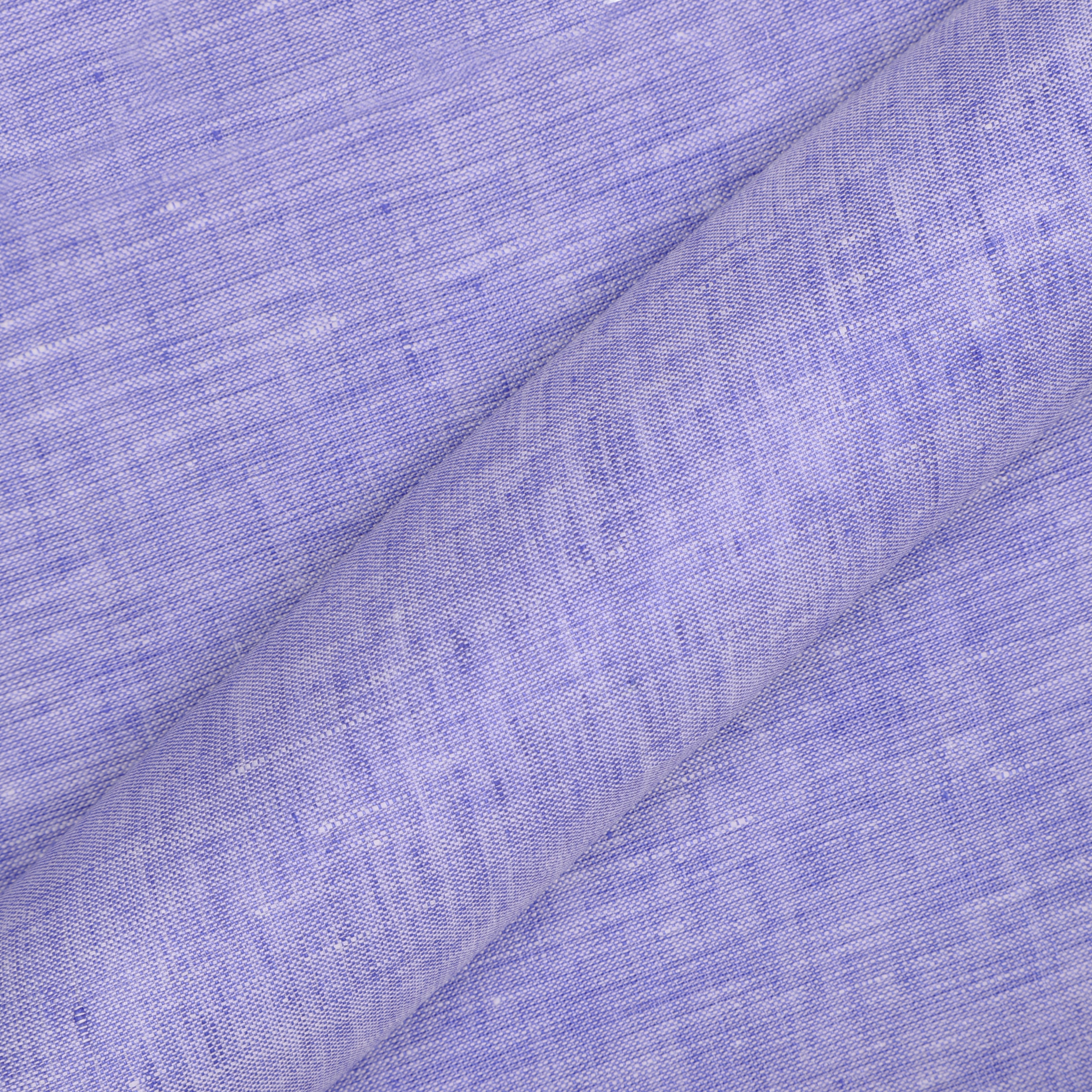 Pure 60 Lea Linen Blue violet Color