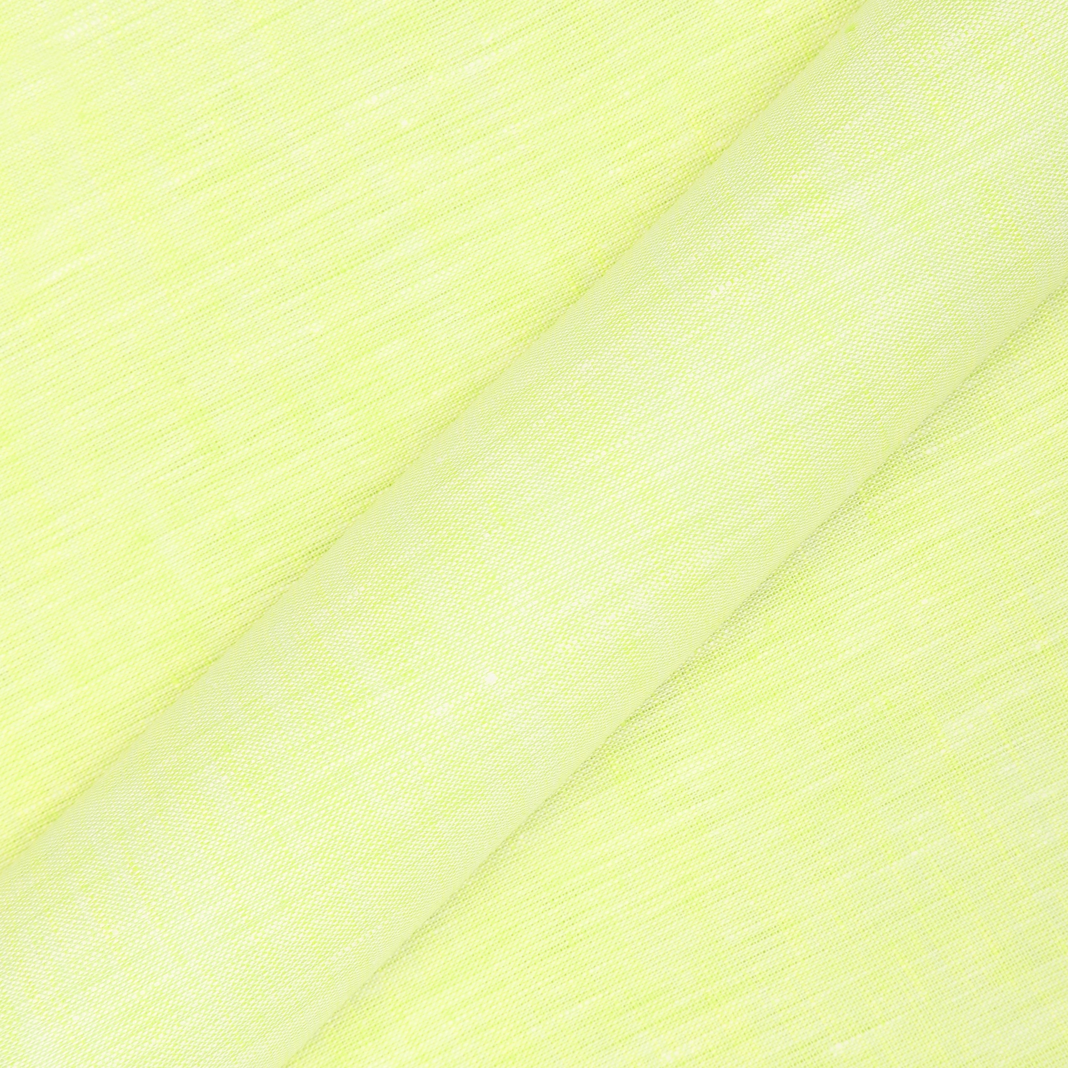 Pure 60 Lea Linen Lemon yellow Color