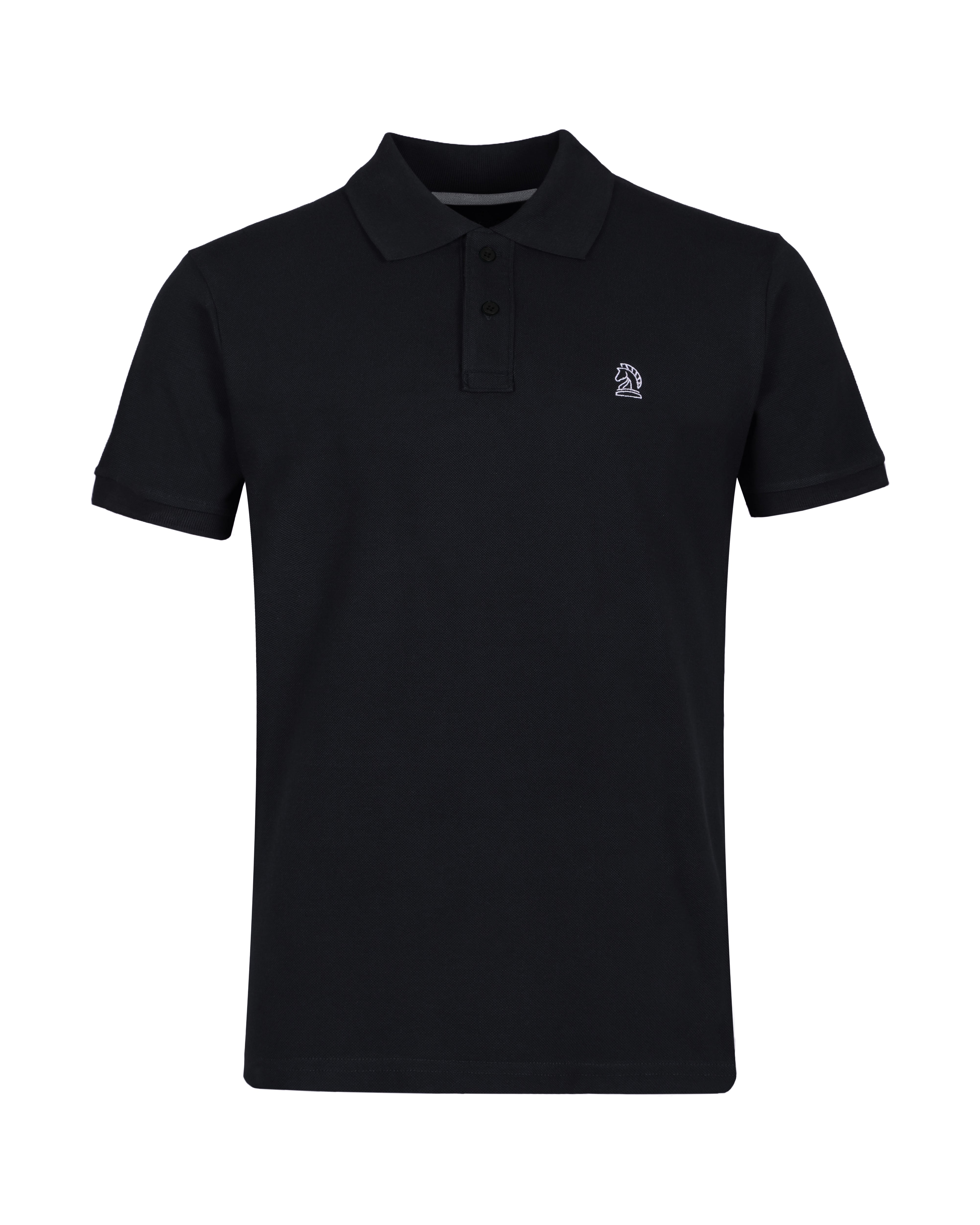 Black Color Premium Cotton T-Shirt