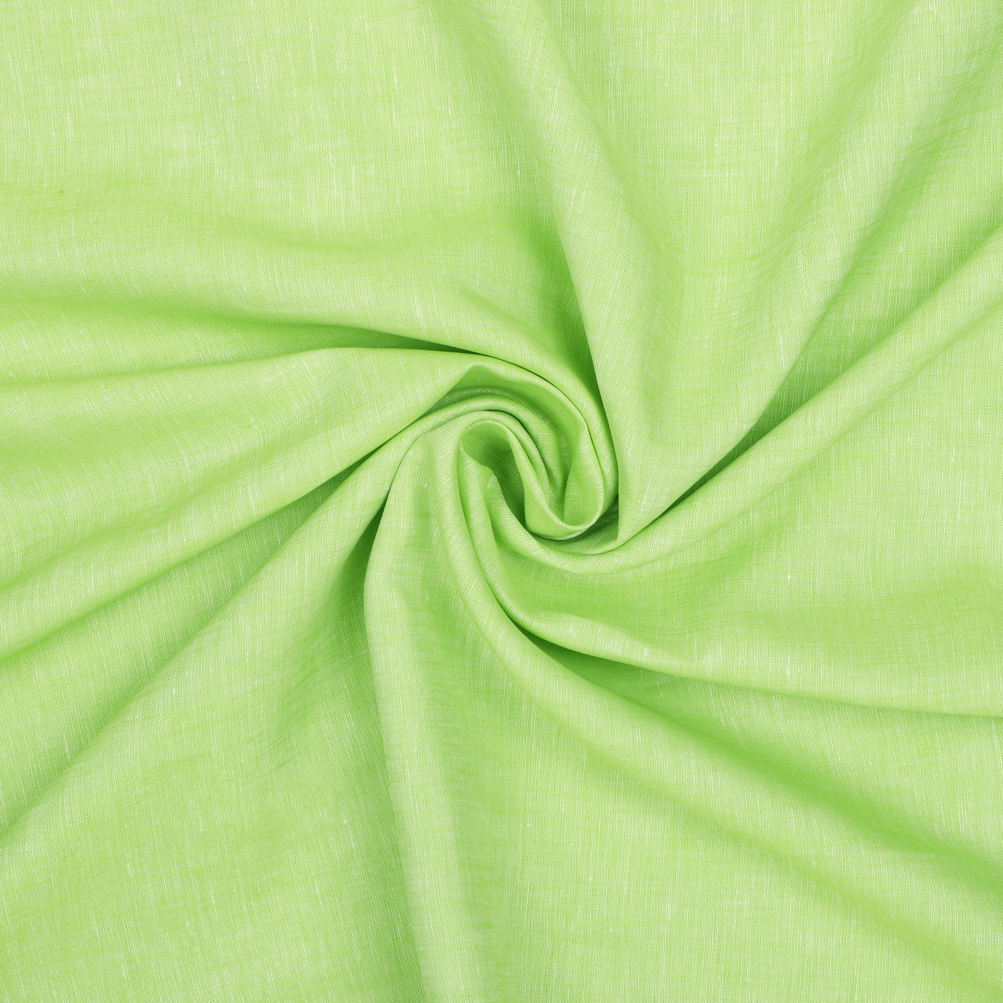 Pure 60 Lea Linen Lime Green Color