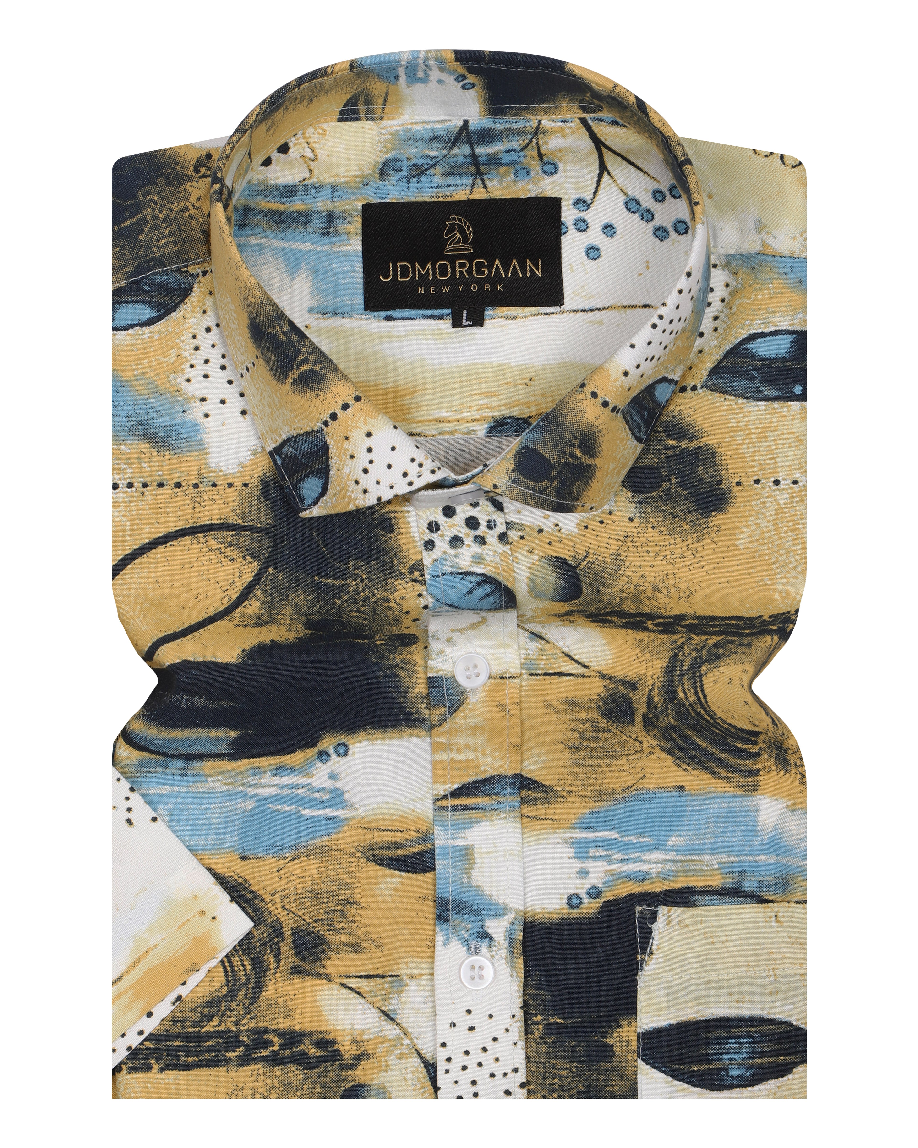 Half Sleeve's Rayon Multicolor print