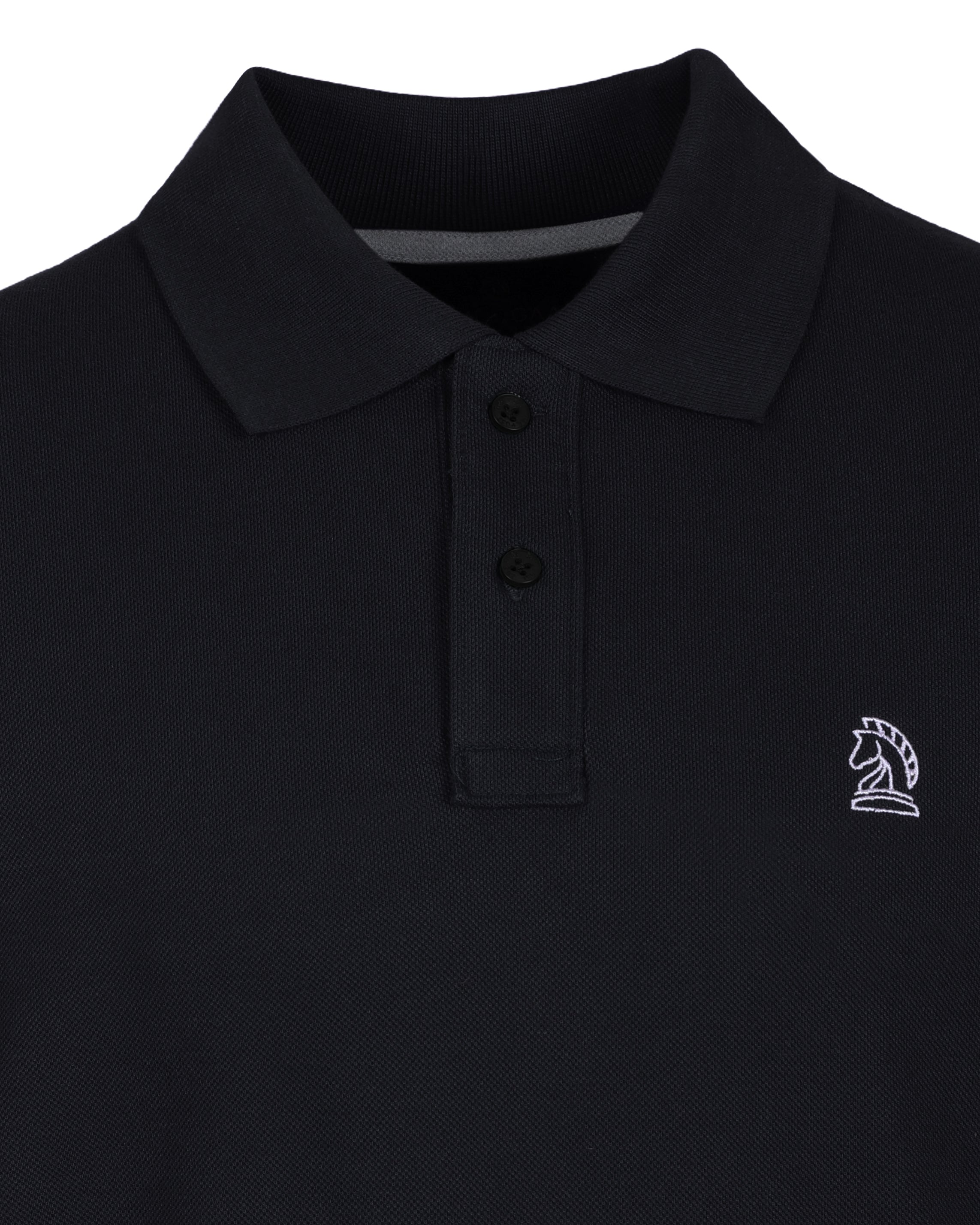 Black Color Premium Cotton T-Shirt