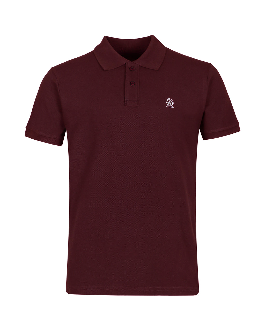 Maroon  Color Premium Cotton T-Shirt