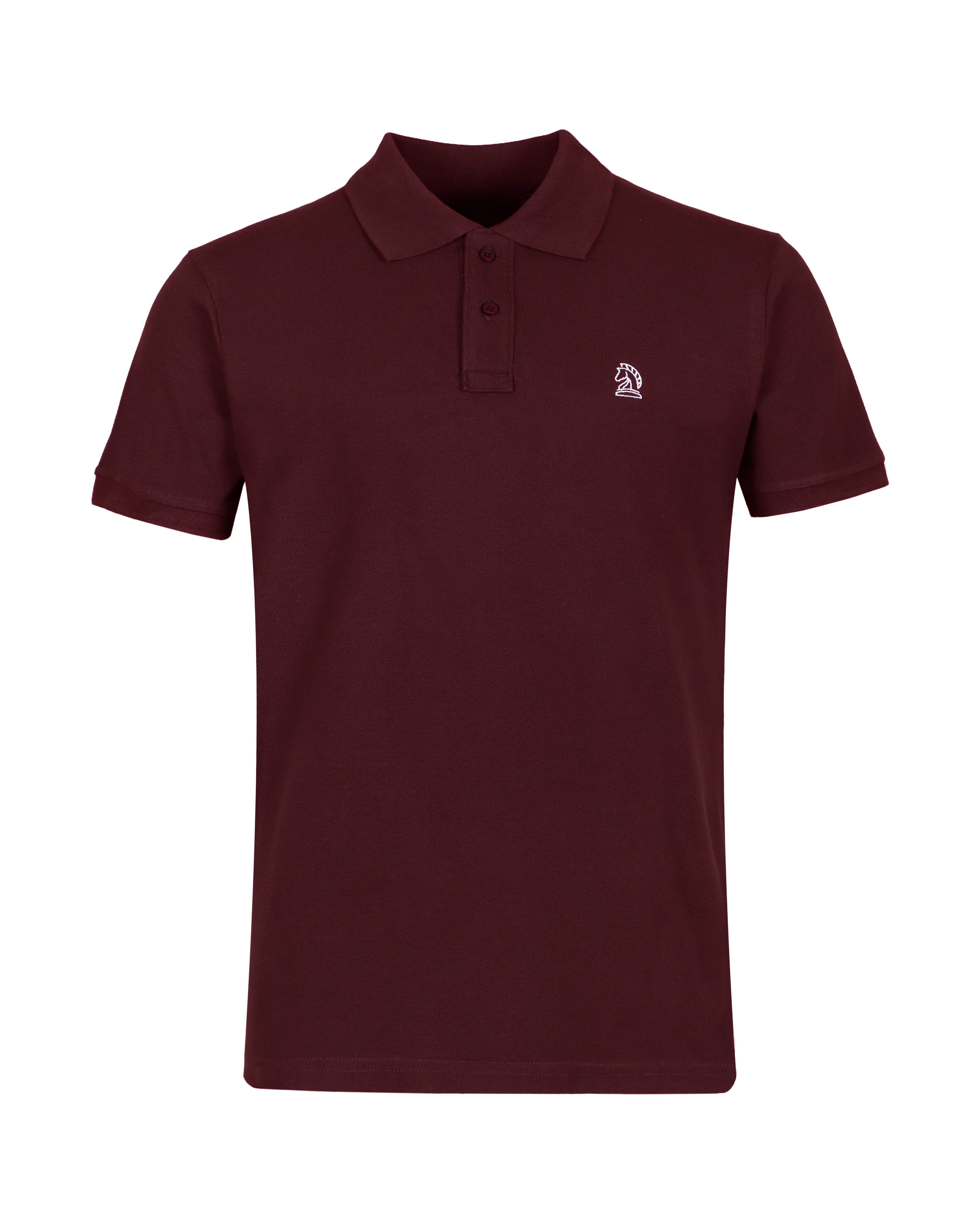 Maroon  Color Premium Cotton T-Shirt