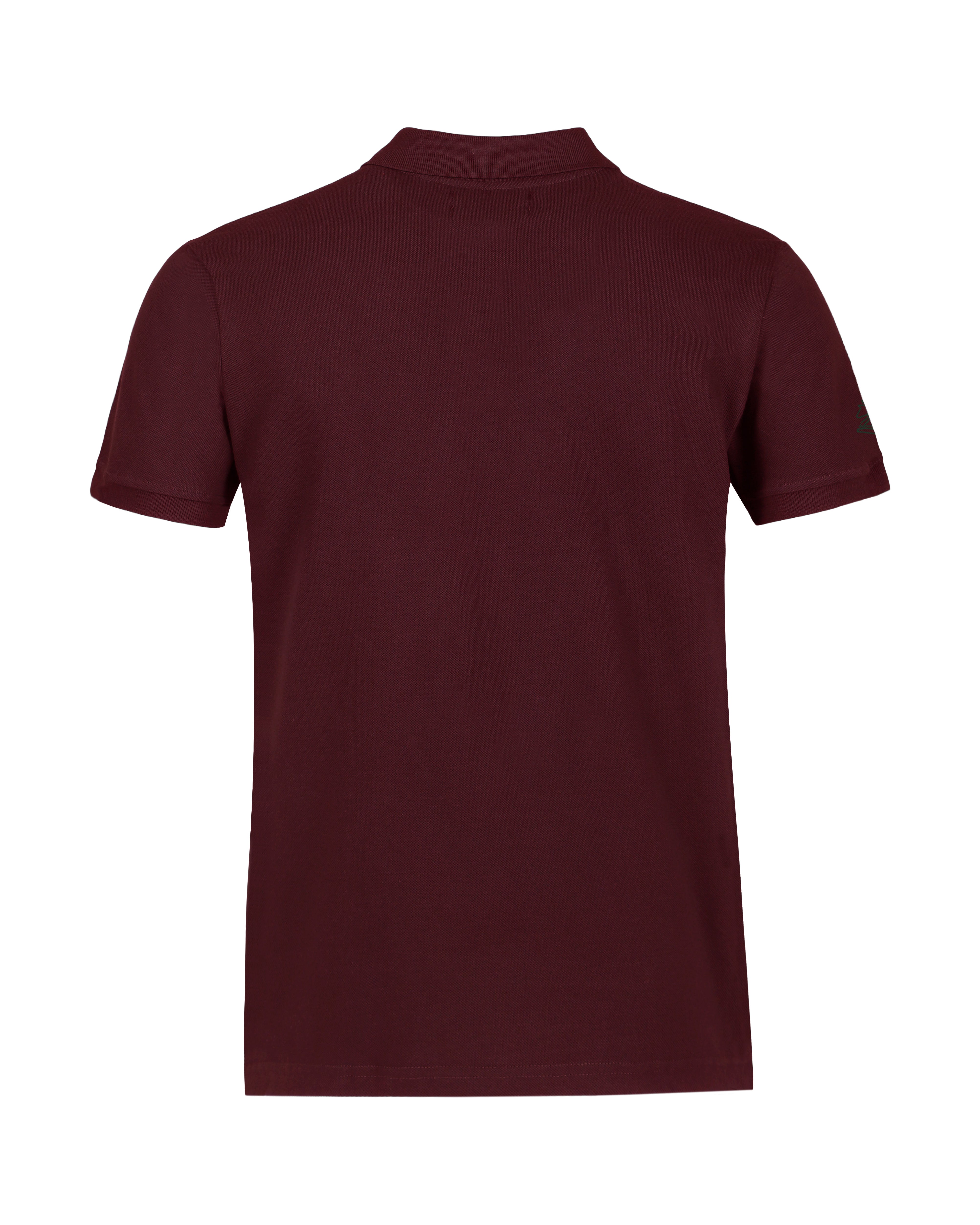 Maroon  Color Premium Cotton T-Shirt