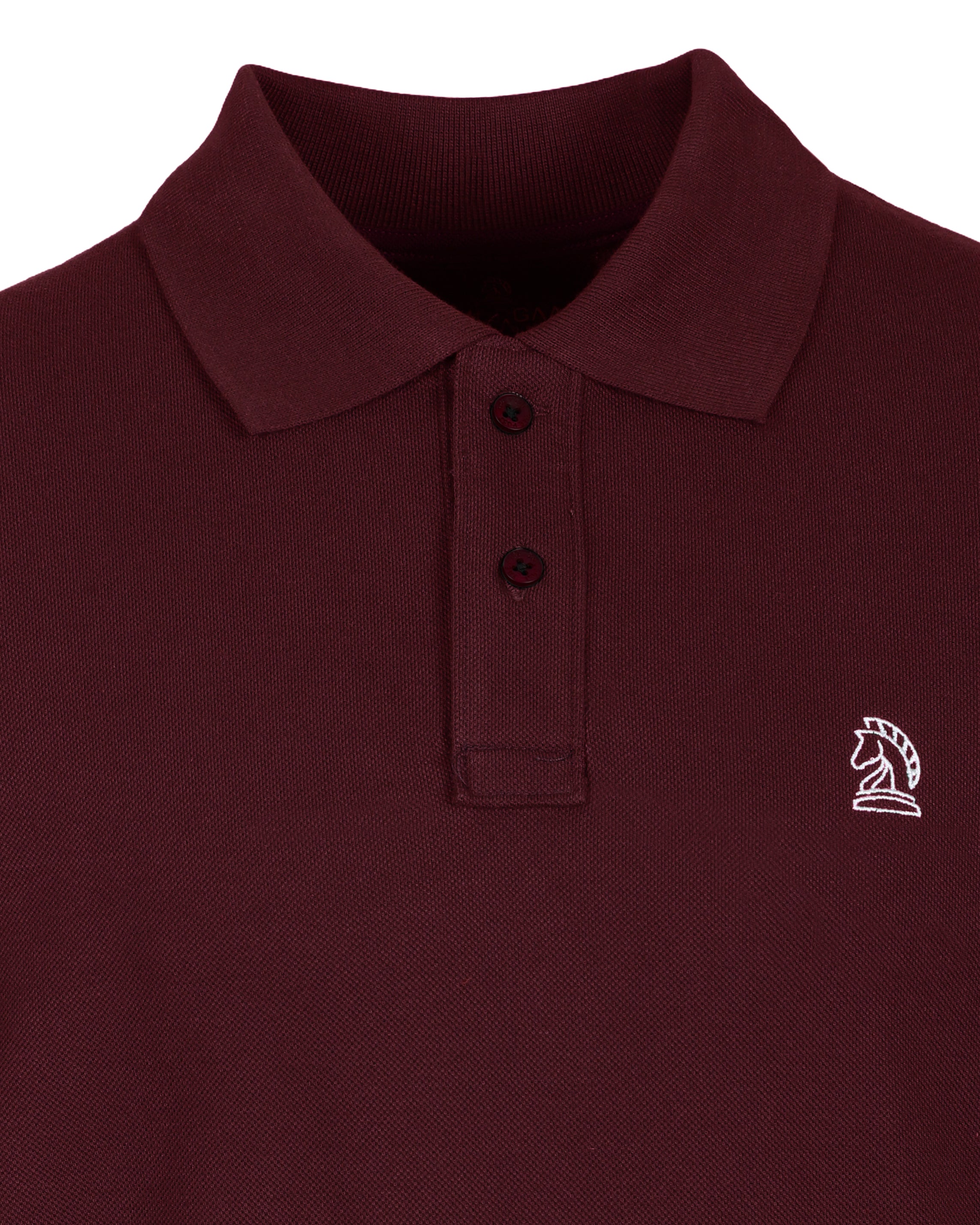 Maroon  Color Premium Cotton T-Shirt