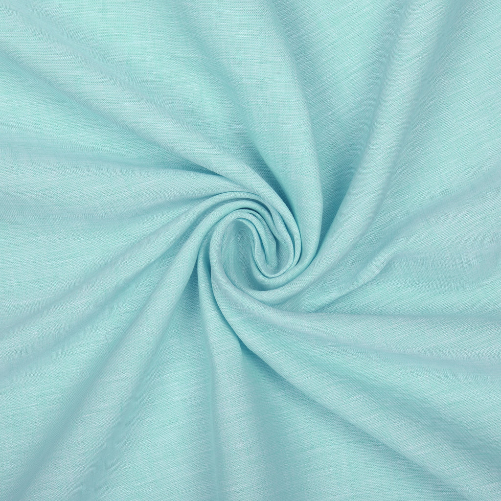 Pure 60 Lea Linen Baby Blue Color