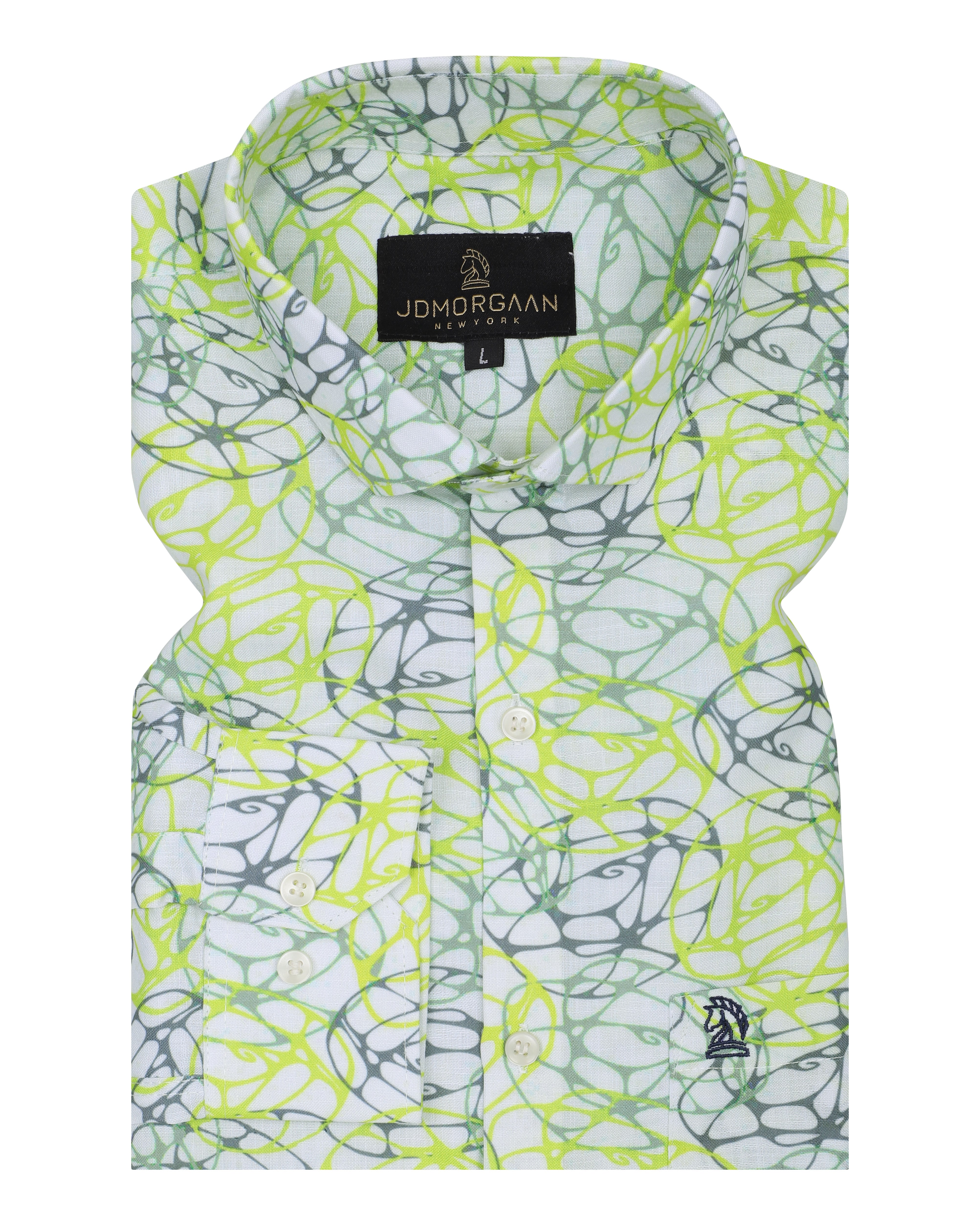 Fancy Digital Print Premium Cotton Shirt