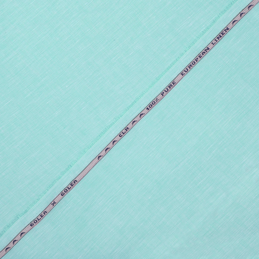 Pure 60 Lea Linen Baby Blue Color