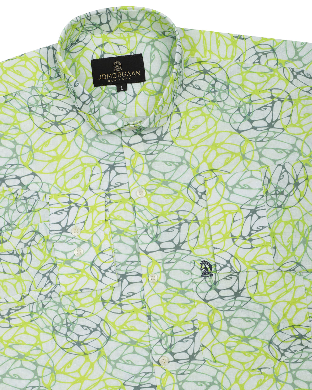Fancy Digital Print Premium Cotton Shirt