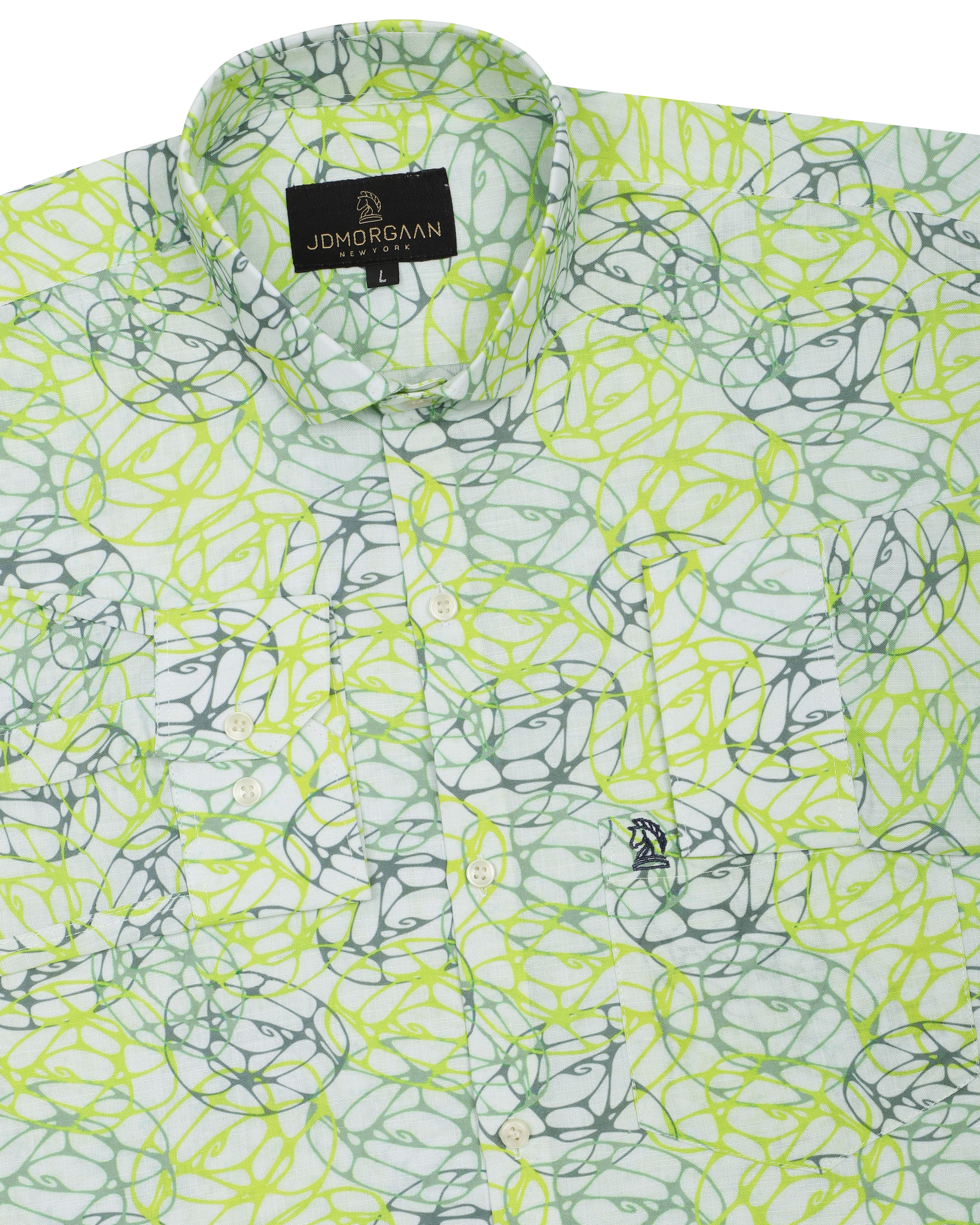 Fancy Digital Print Premium Cotton Shirt