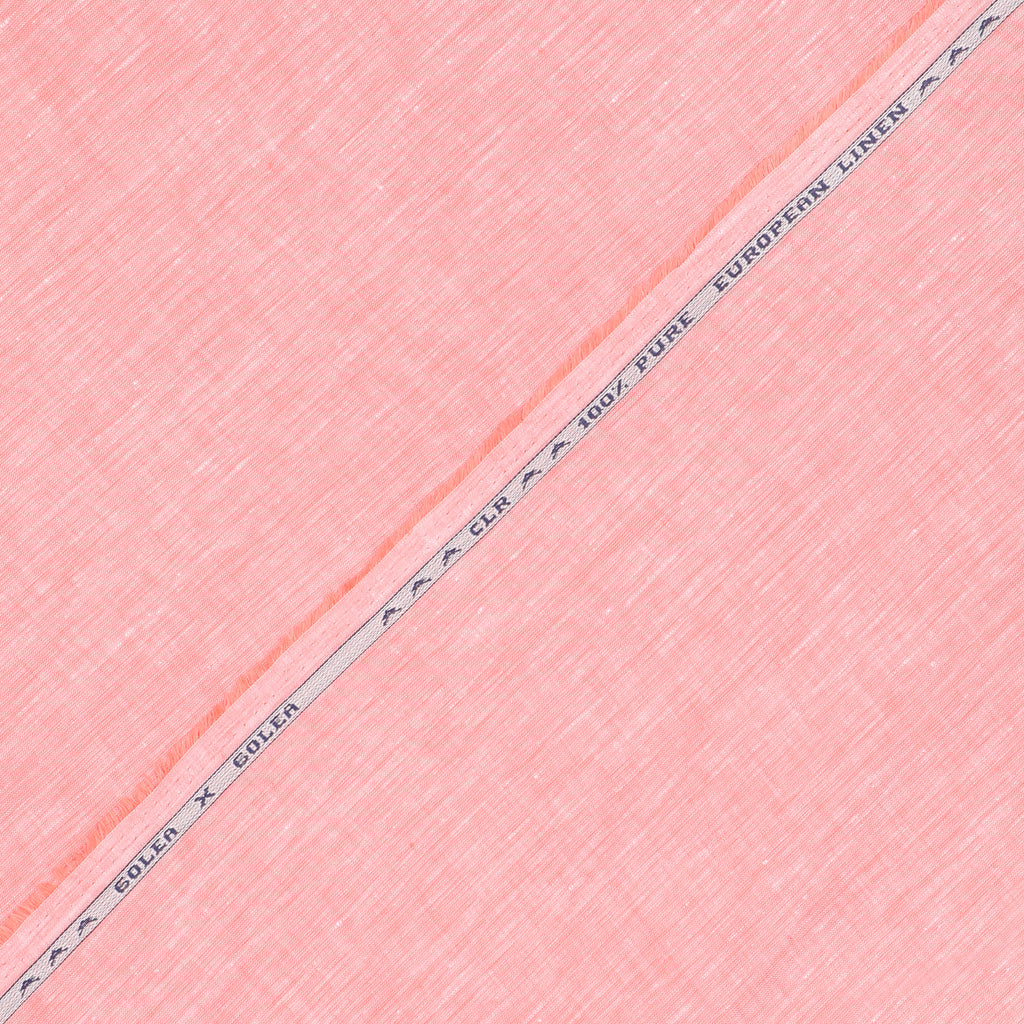 Pure 60 Lea Linen Raspberry Color