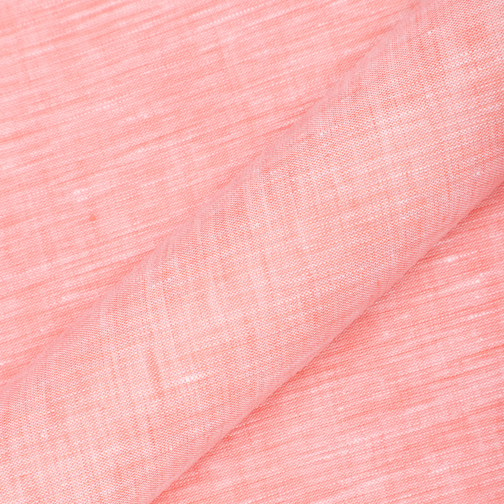 Pure 60 Lea Linen Raspberry Color