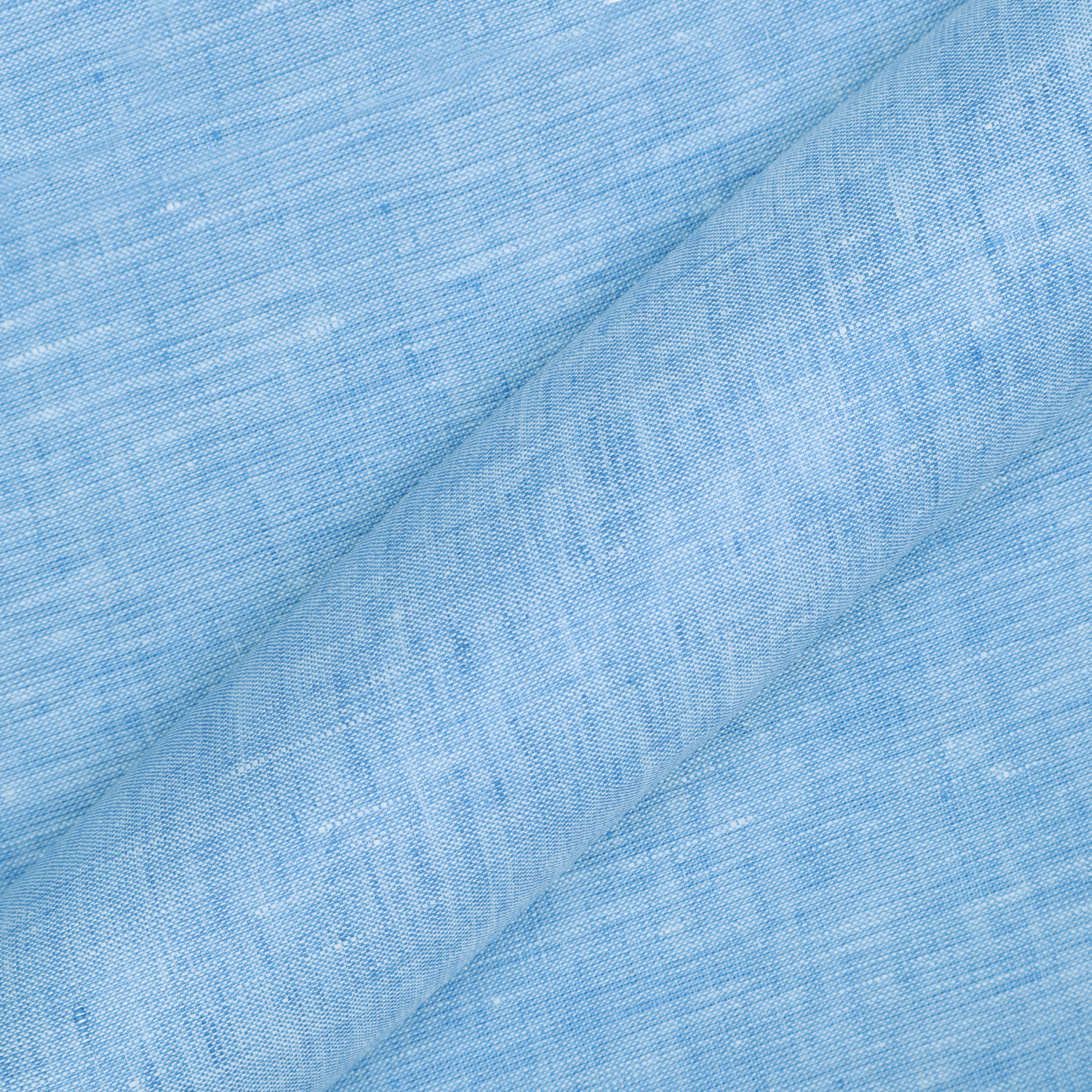 Pure 60 Lea Linen Turkish Blue Color