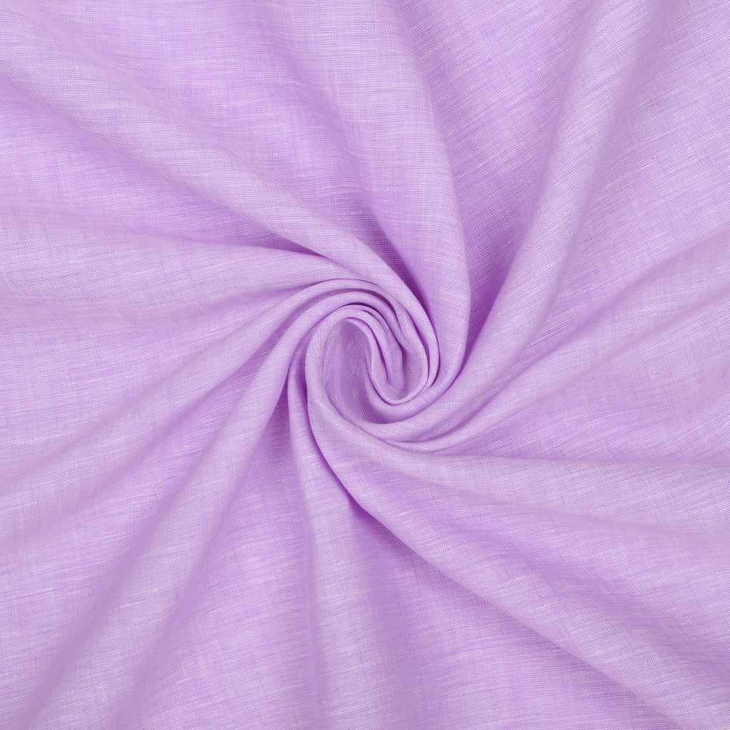 Pure 60 Lea Linen Orchid Lavender Color