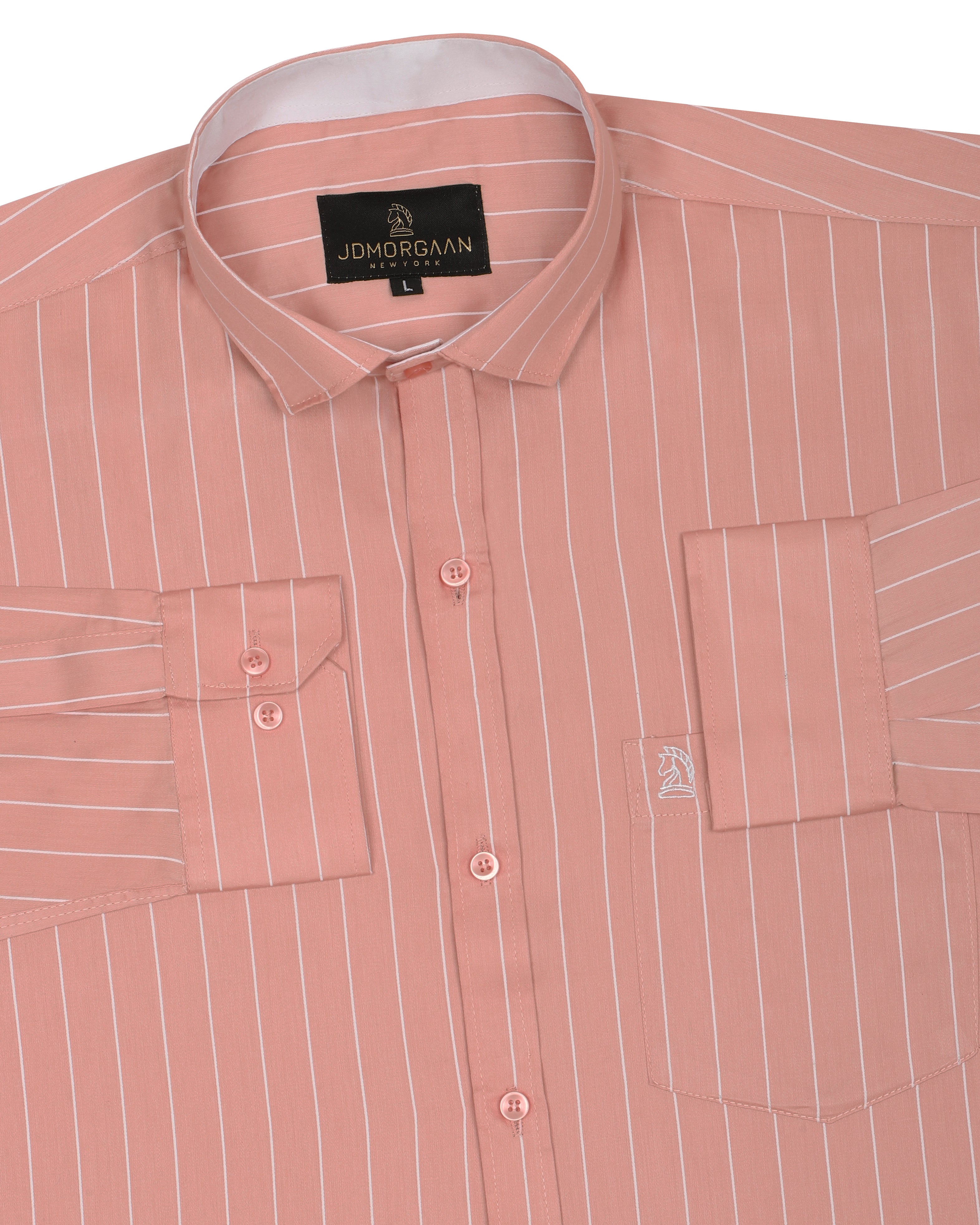Twill Giza Lining Premium Cotton Shirt