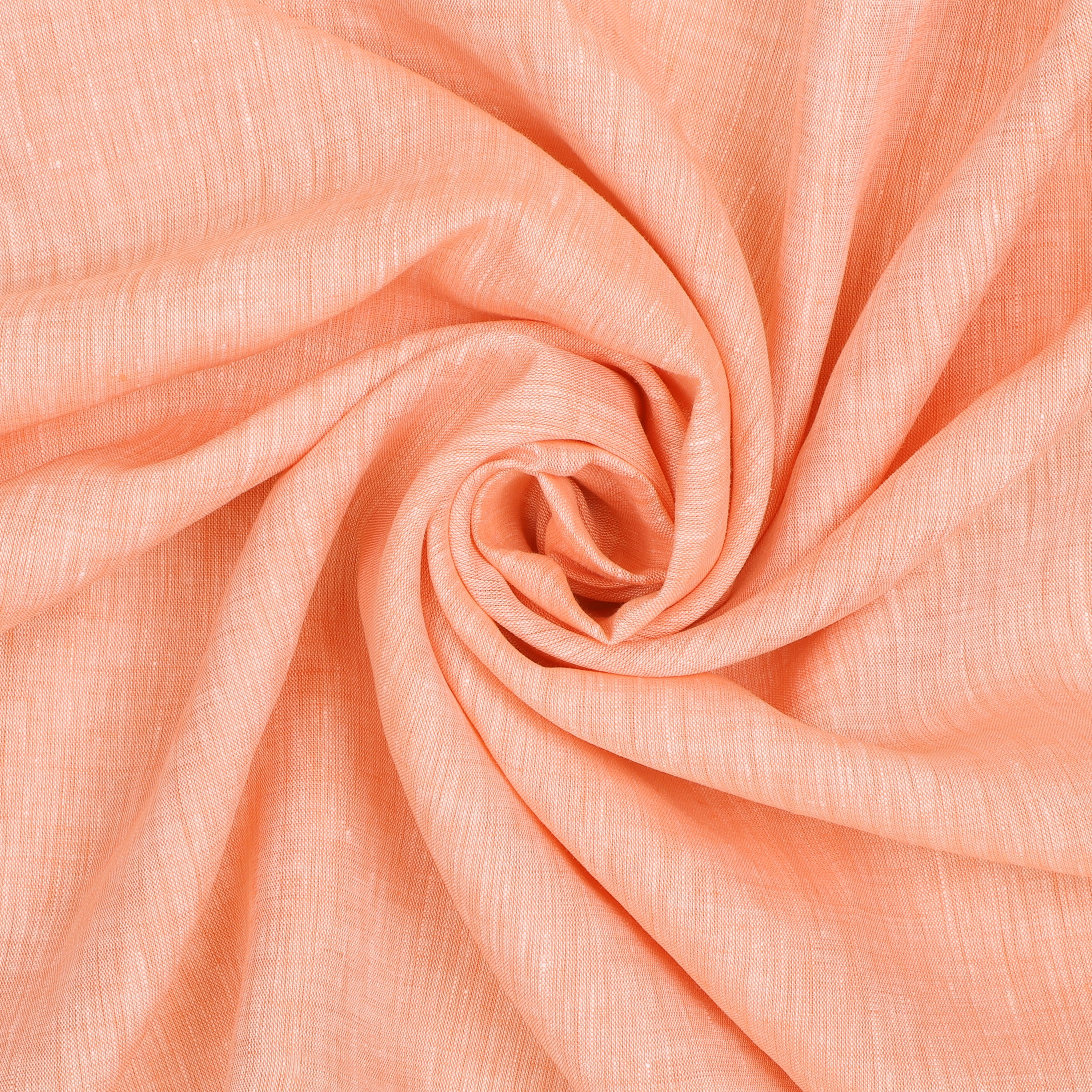 Pure 60 Lea Linen Salmon Color