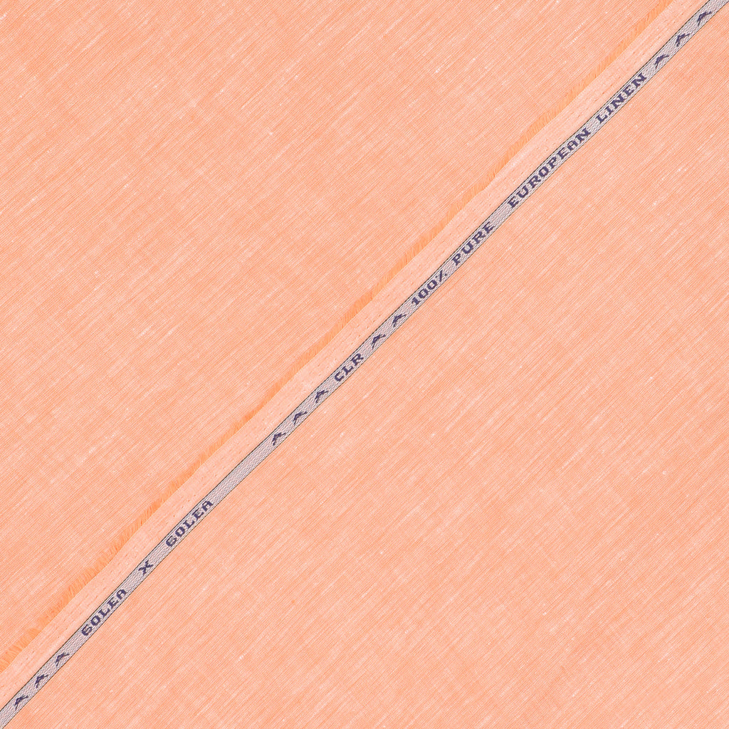 Pure 60 Lea Linen Salmon Color