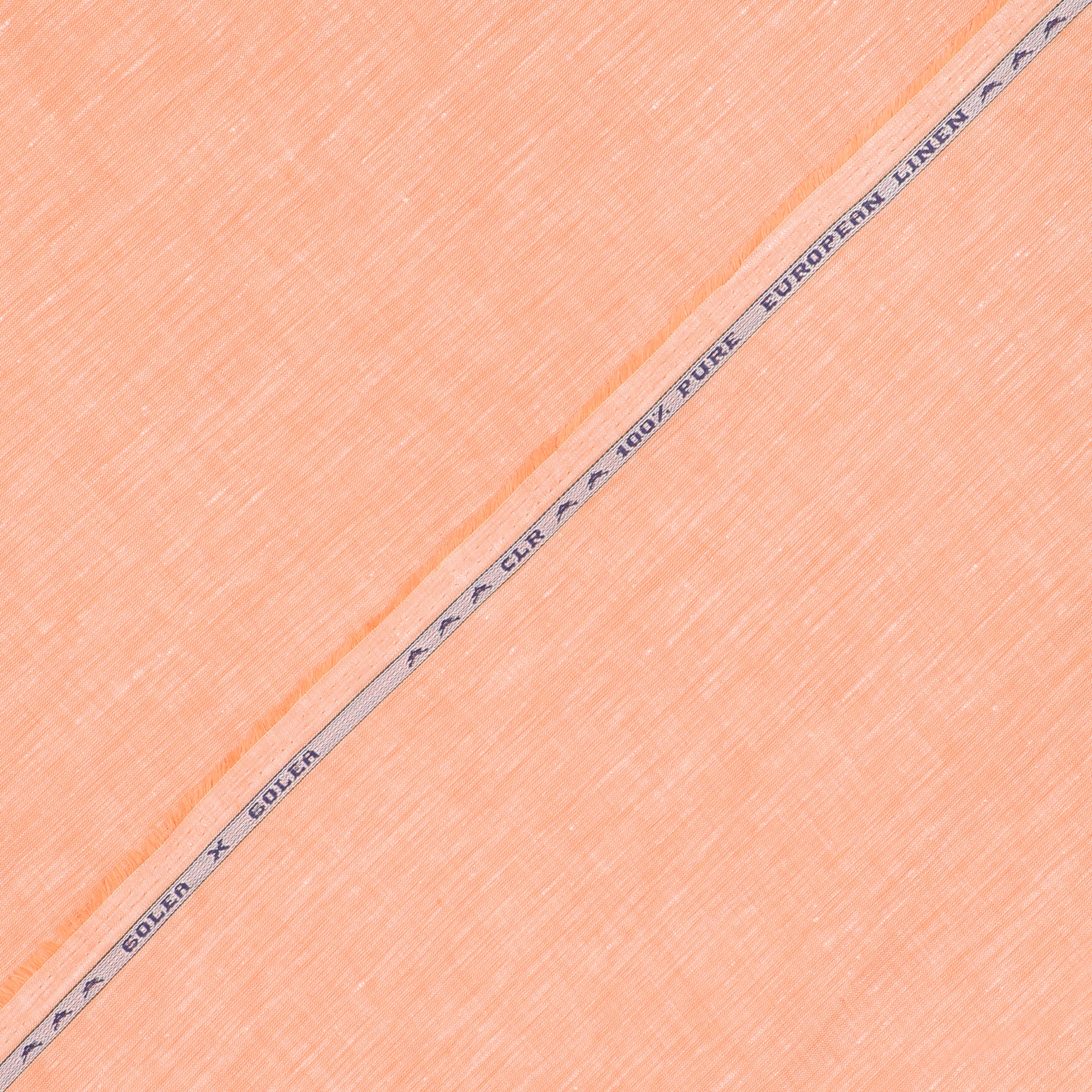 Pure 60 Lea Linen Salmon Color