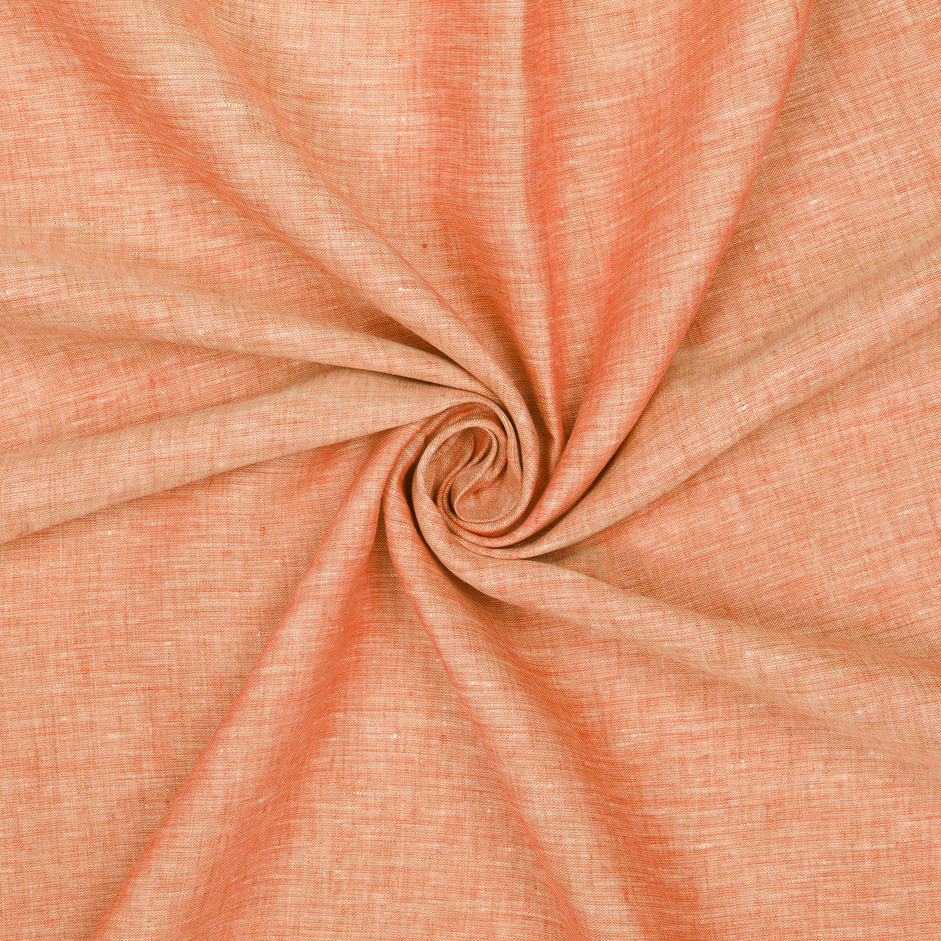 Pure 60 Lea Linen Orange Salmon Color