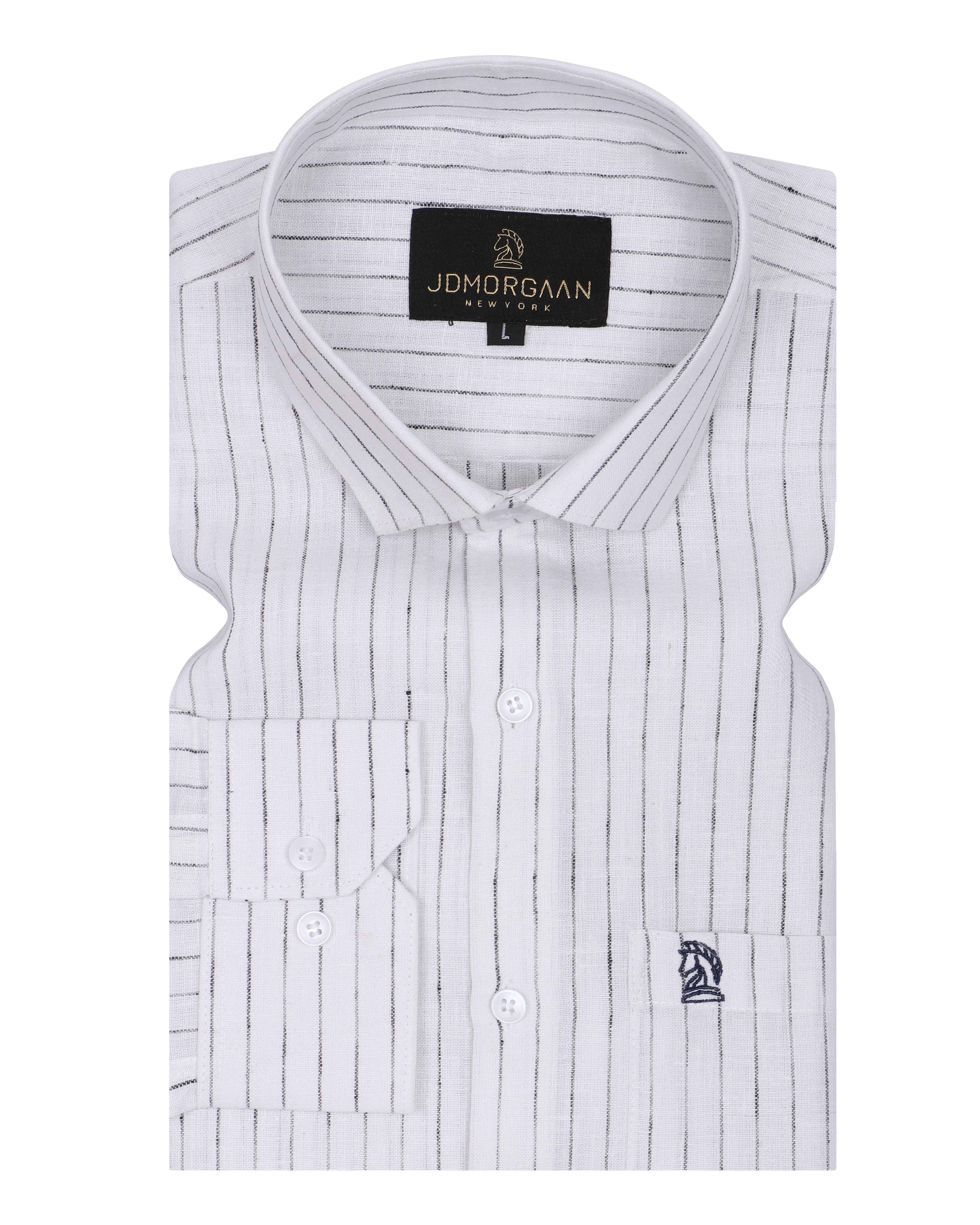 White Lining Premium Cotton Shirt