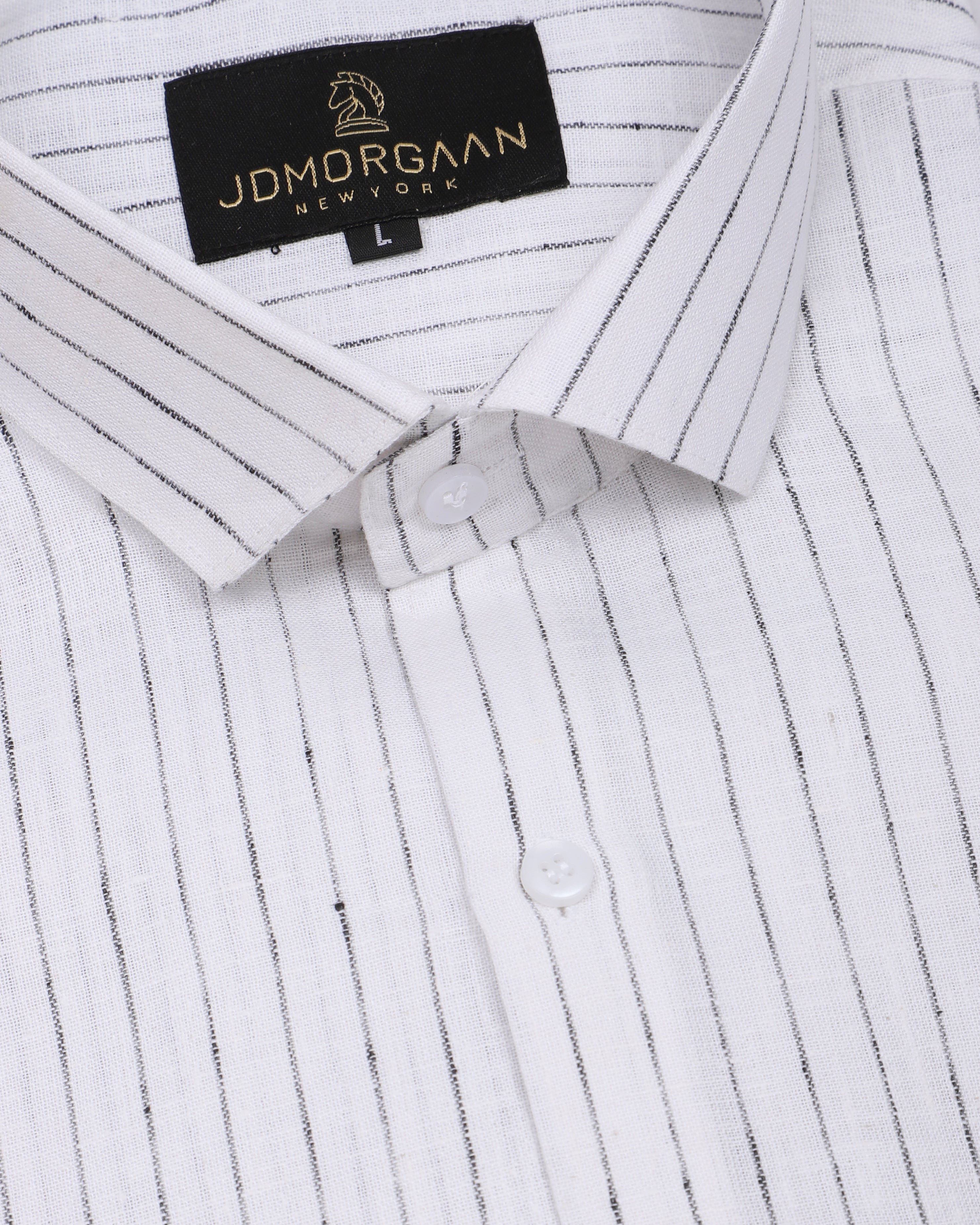 White Lining Premium Cotton Shirt