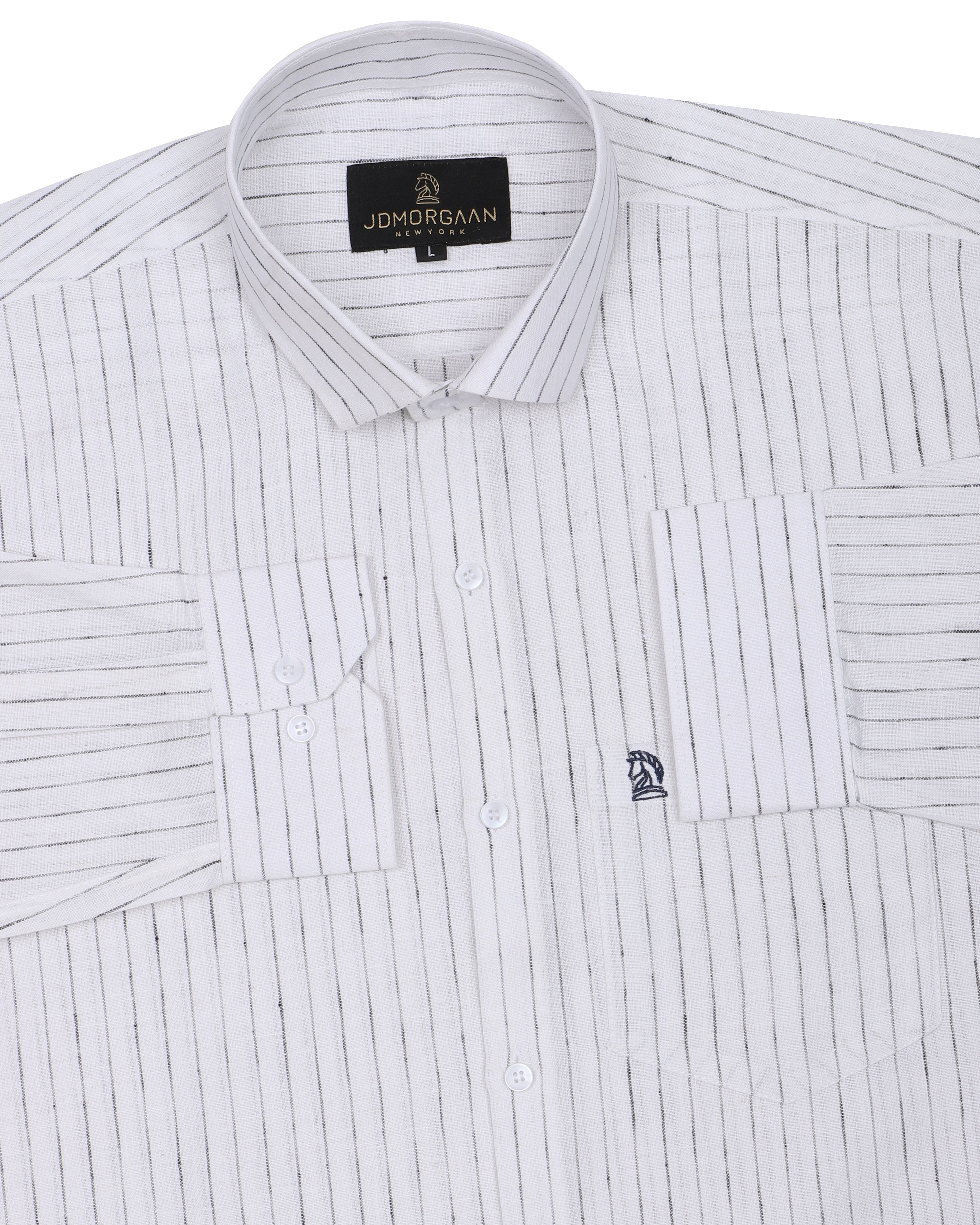 White Lining Premium Cotton Shirt