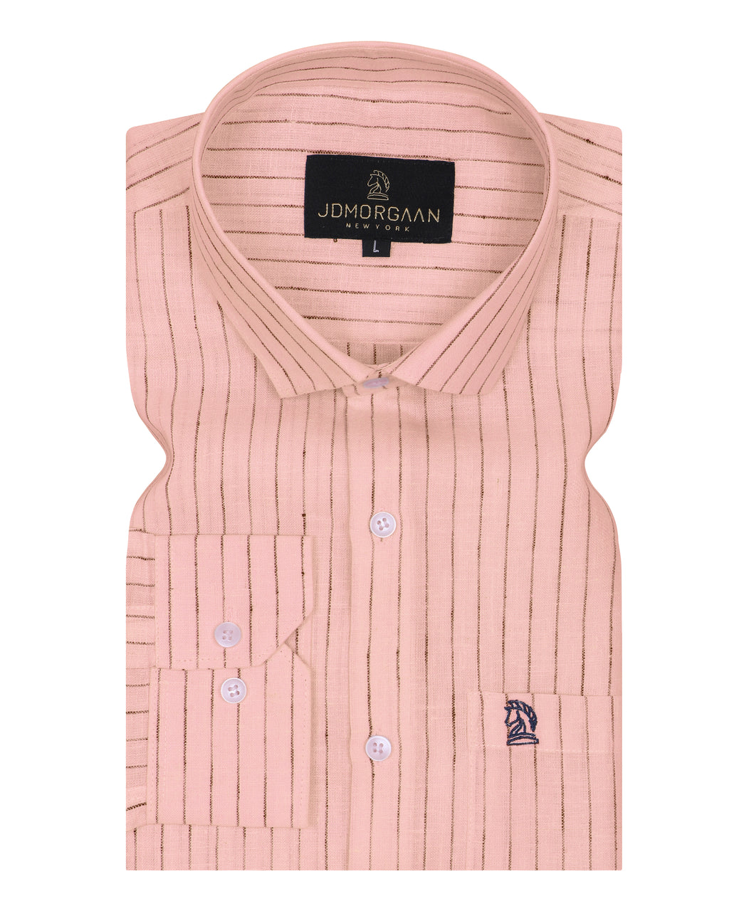 Cantaloupe Lining Premium Cotton Shirt