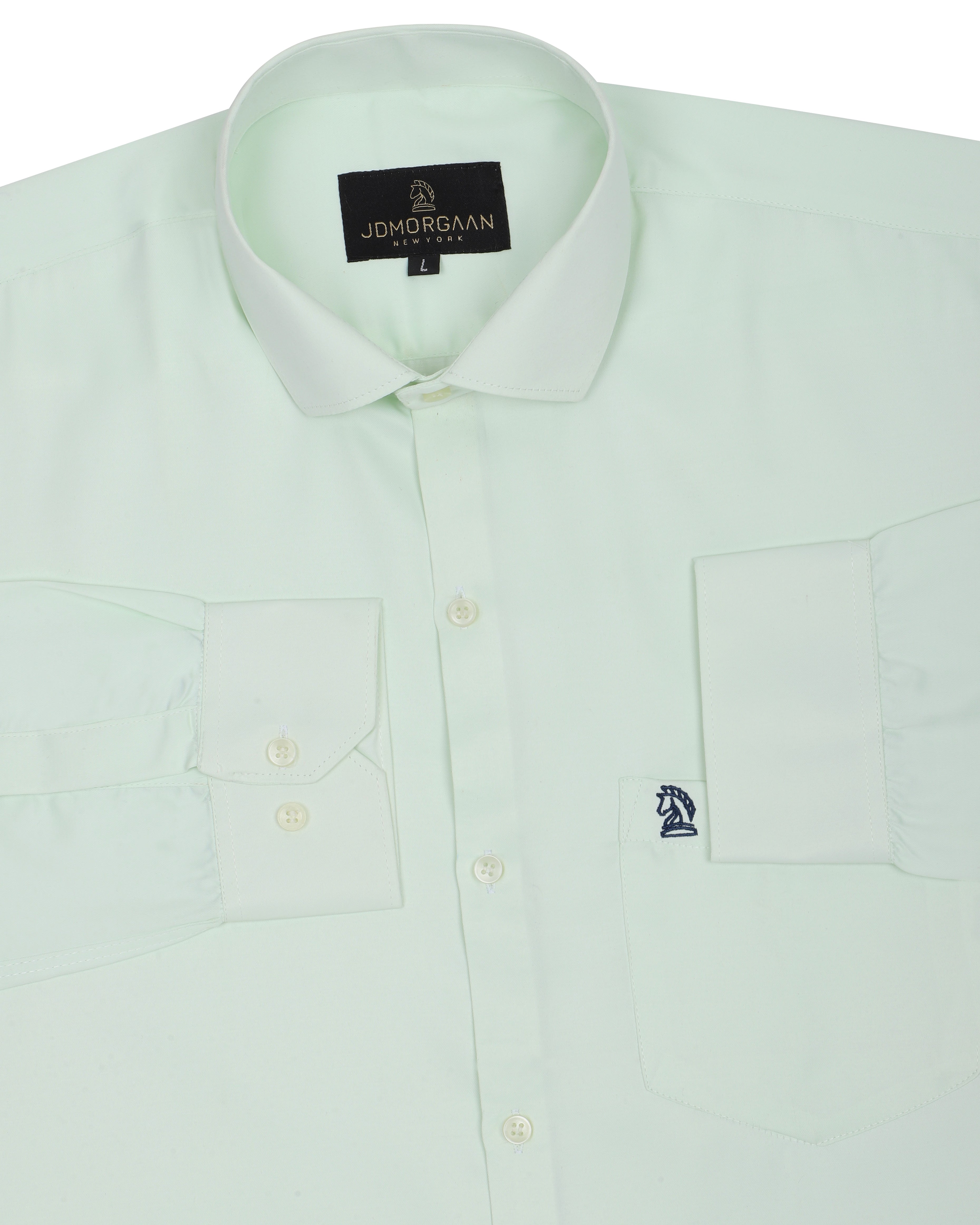 Light Color plain Pure Cotton Shirt