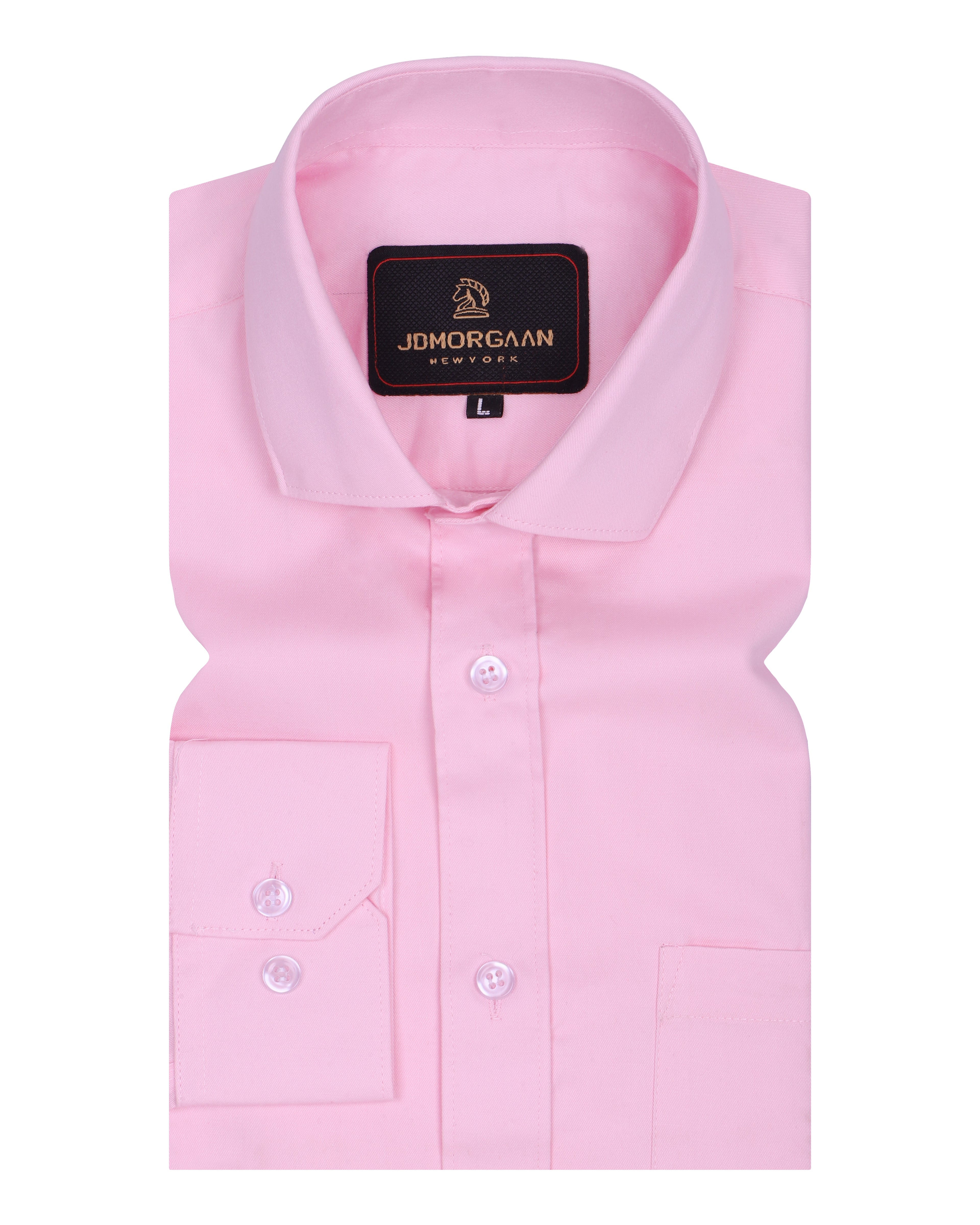 Light Pink Premium Pure Cotton Shirt