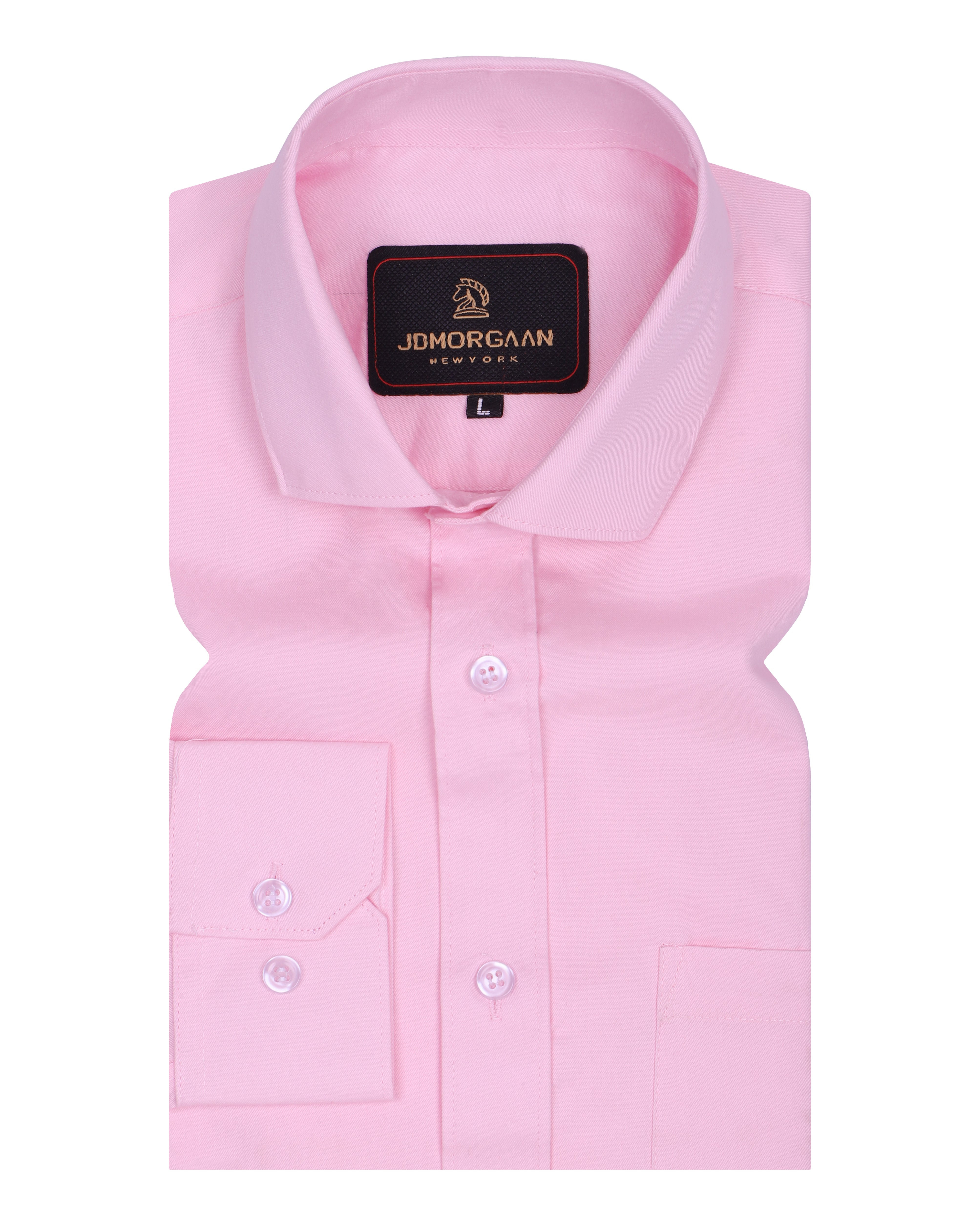 Light Pink Premium Pure Cotton Shirt