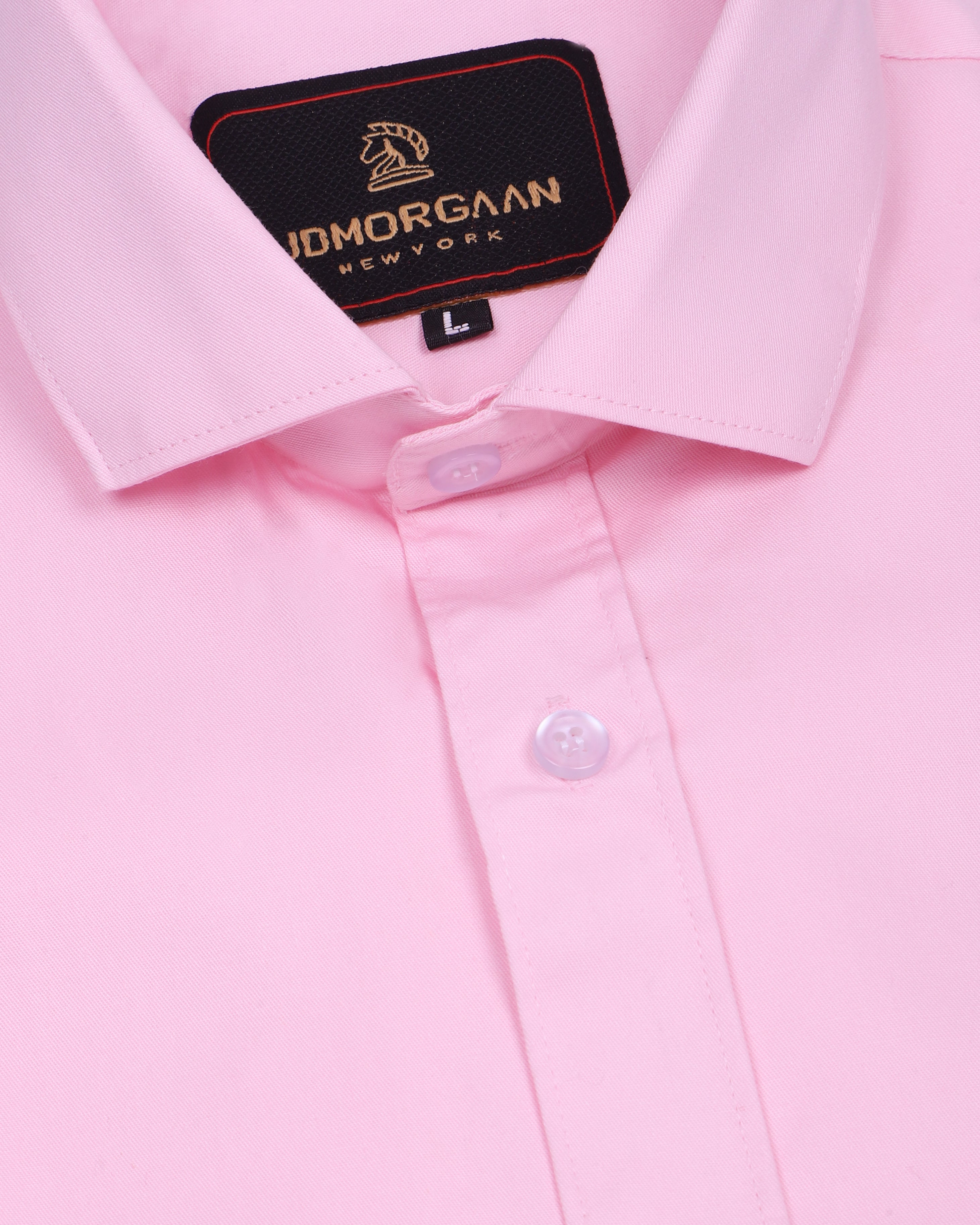 Light Pink Premium Pure Cotton Shirt