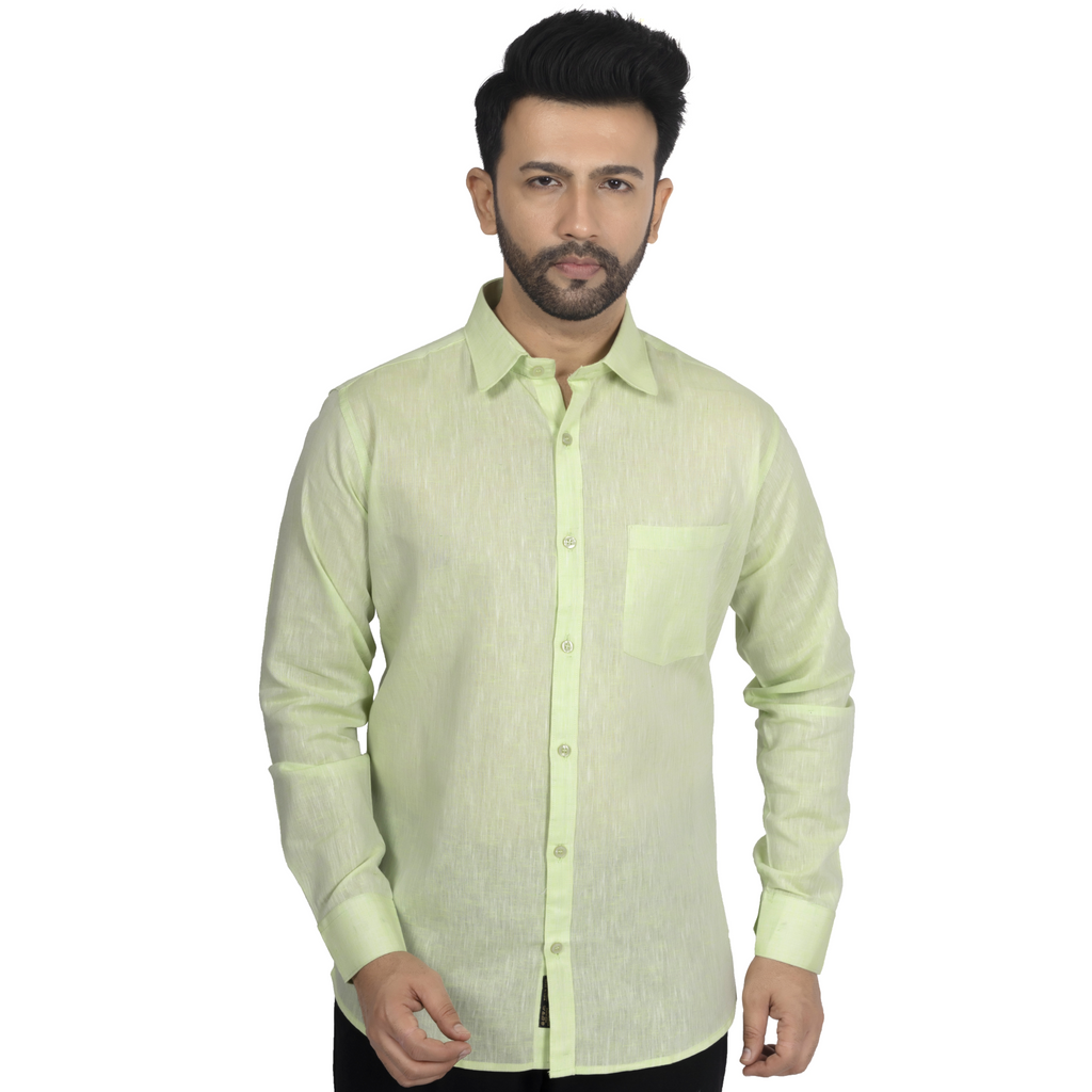 Pista Linen Casual Shirt