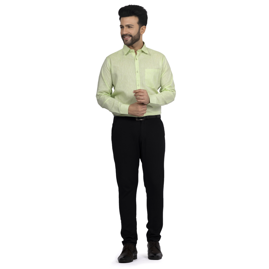 Pista Linen Casual Shirt