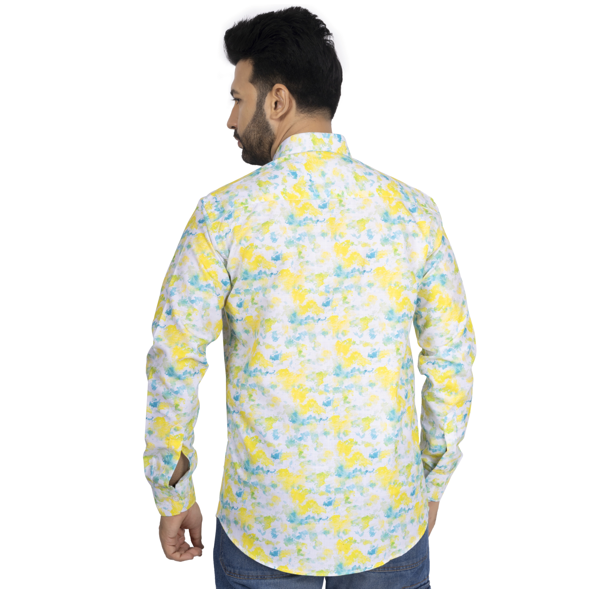 Vibrant Abstract Floral Print