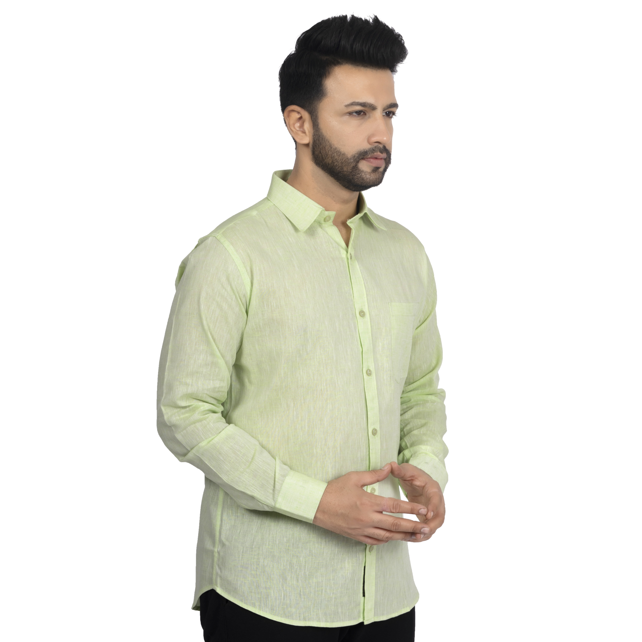 Pista Linen Casual Shirt